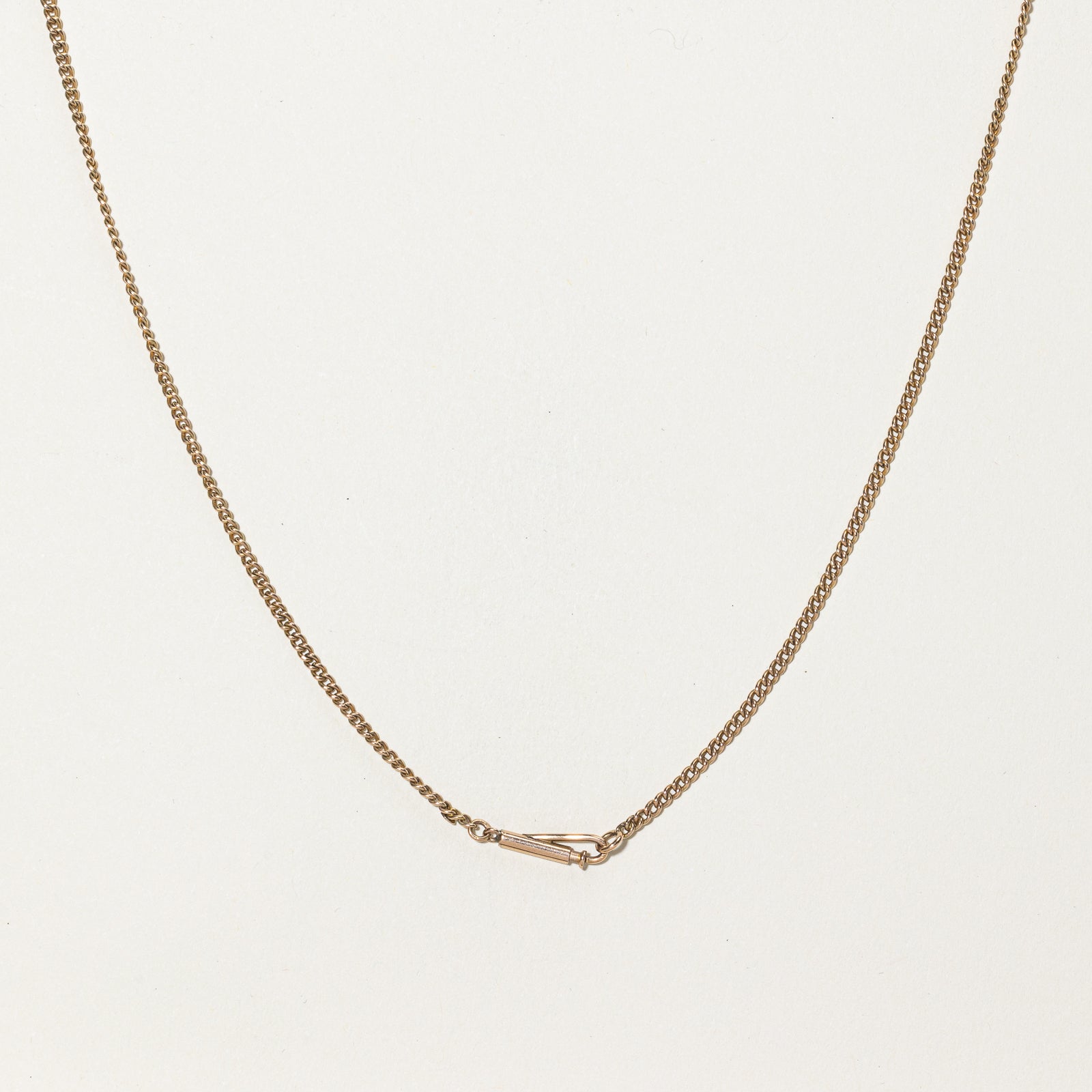 Antique Pearl Ornate Pendant Necklace | 18" |