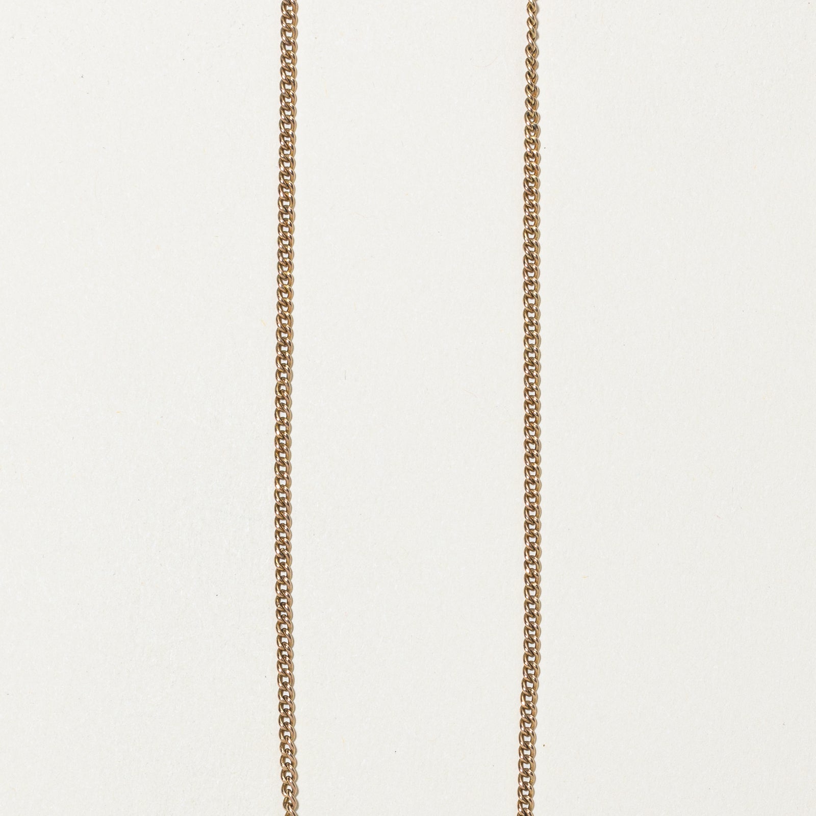 Antique Pearl Ornate Pendant Necklace | 18" |