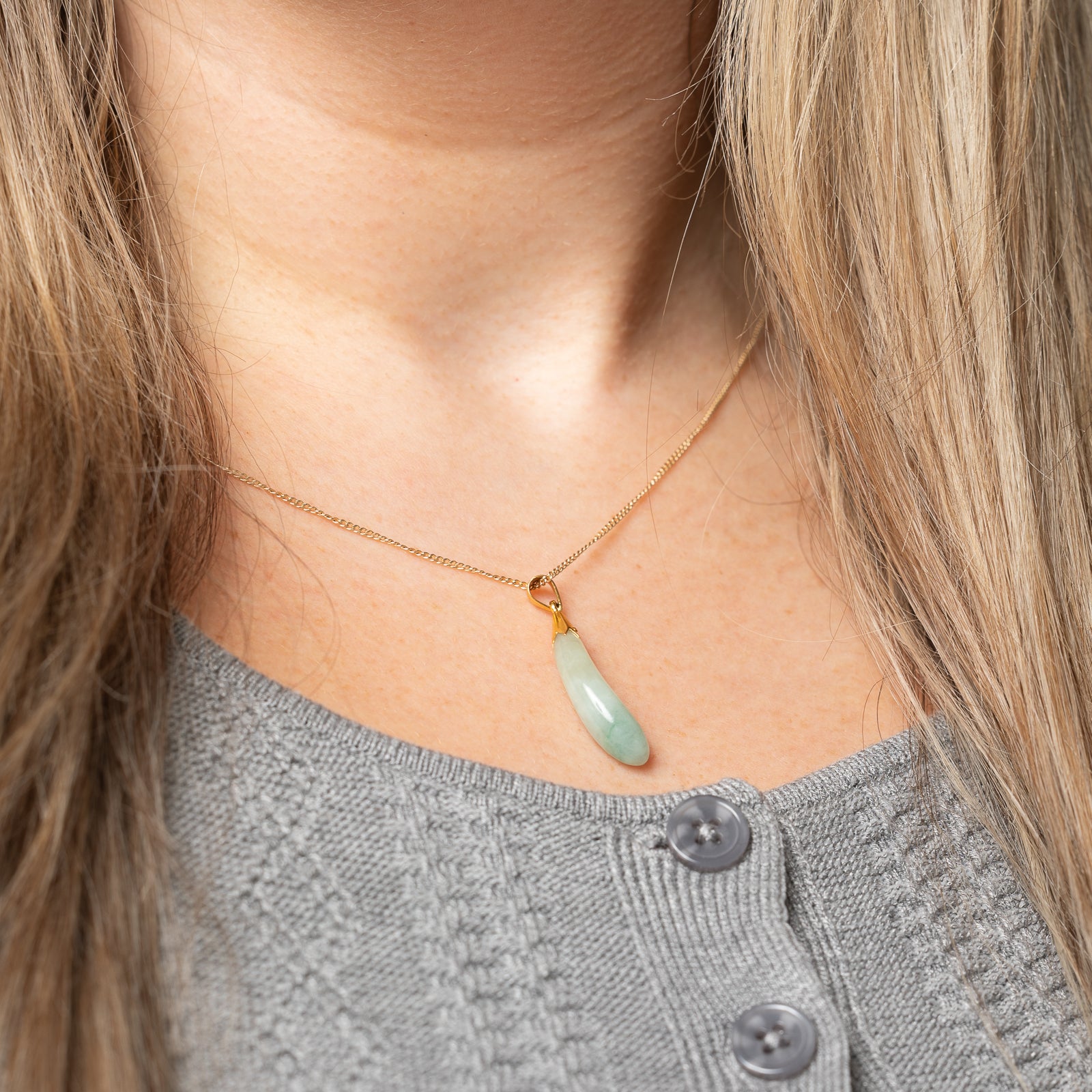 Jadeite Pendant | 11.25ct |