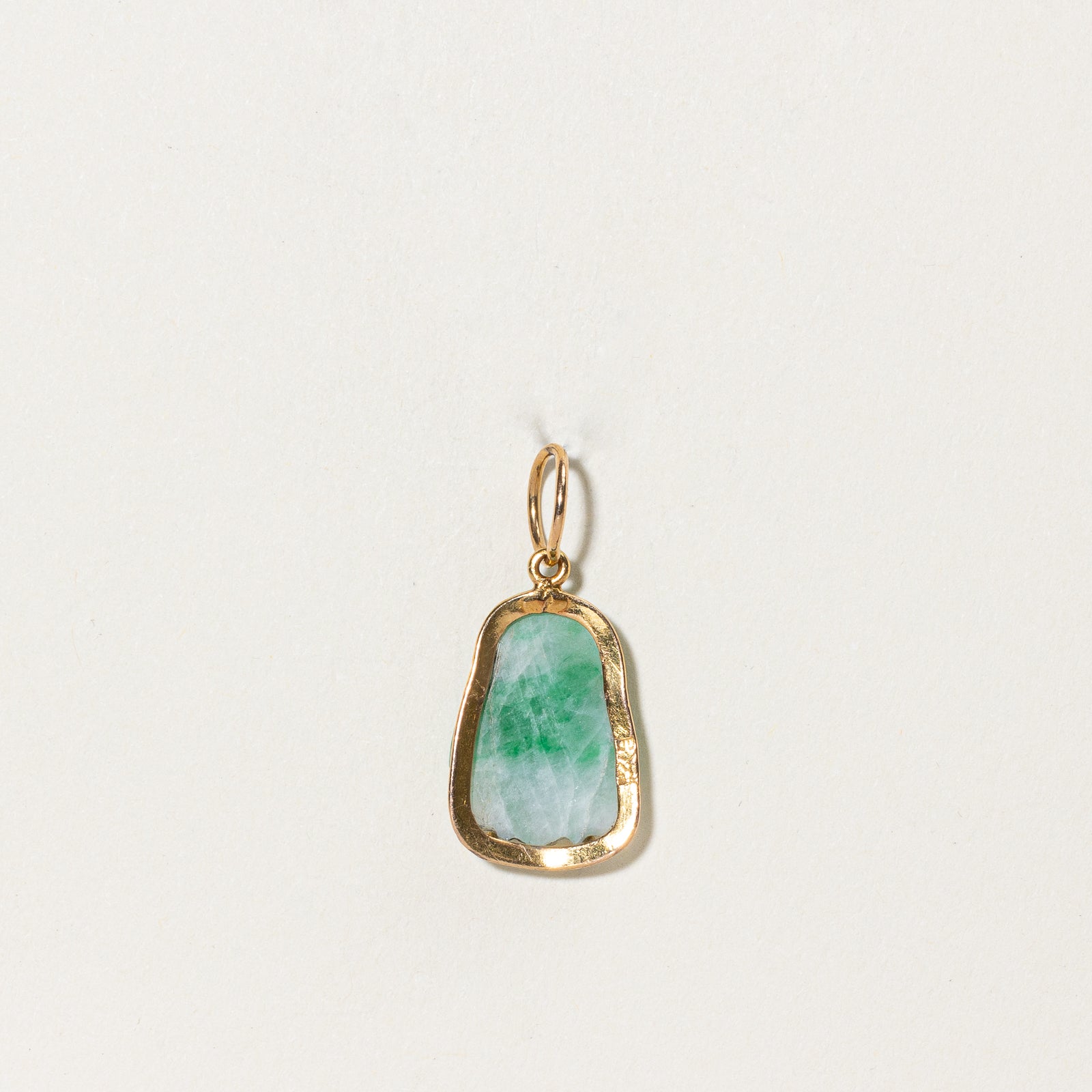 Carved Buddha Jadeite Pendant | 4.00ct |