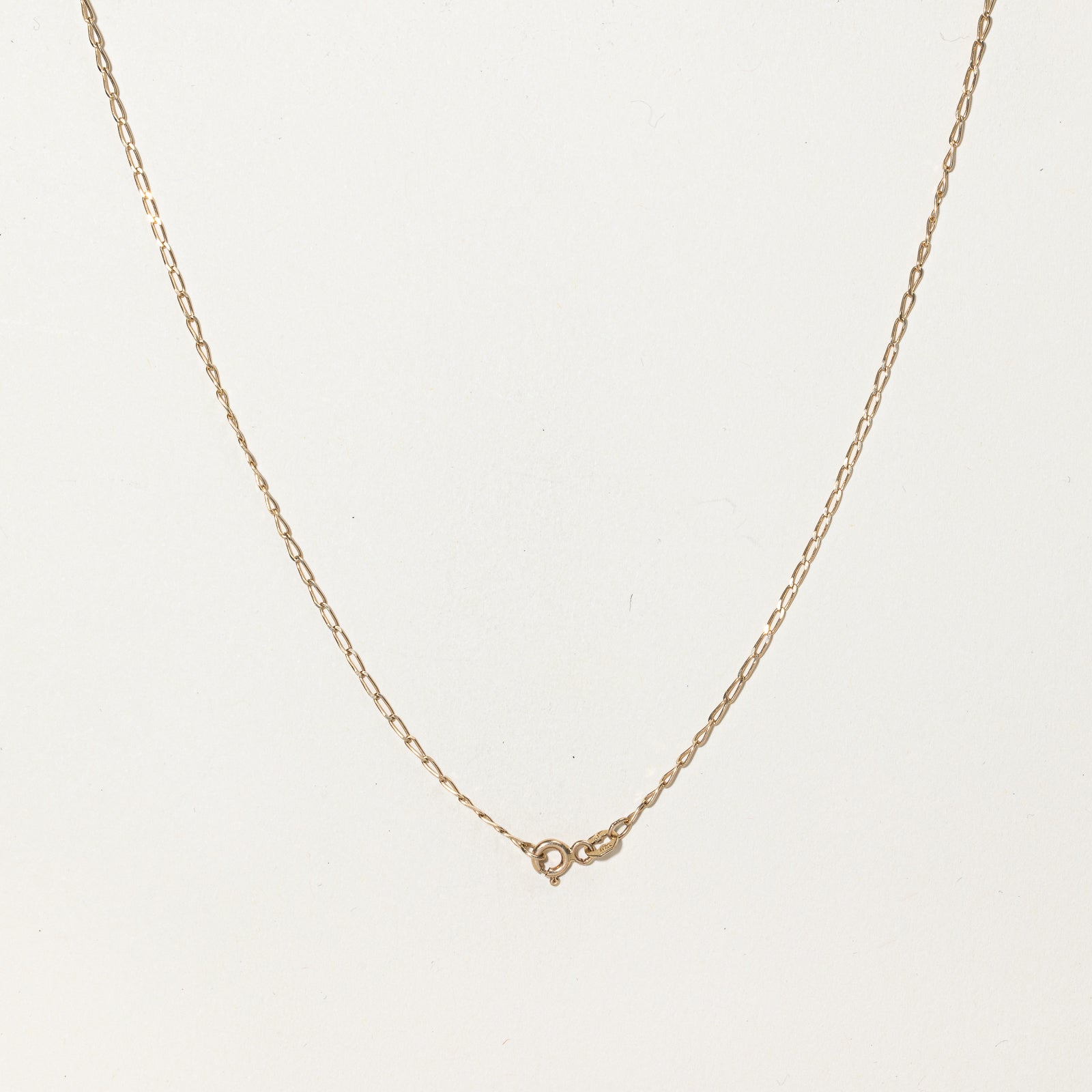 Collier à pendentif rond en saphir et diamants | 0,40 ct, 0,04 ct au total | 45,7 cm (18 po) |