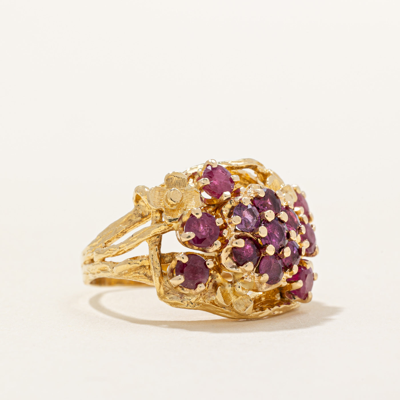 Ruby Cocktail Ring | 1.53ctw | SZ 5.75 |