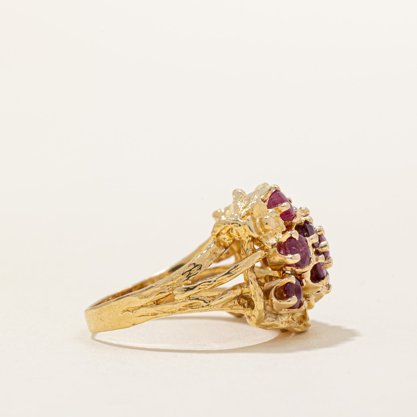 Ruby Cocktail Ring | 1.53ctw | SZ 5.75 |