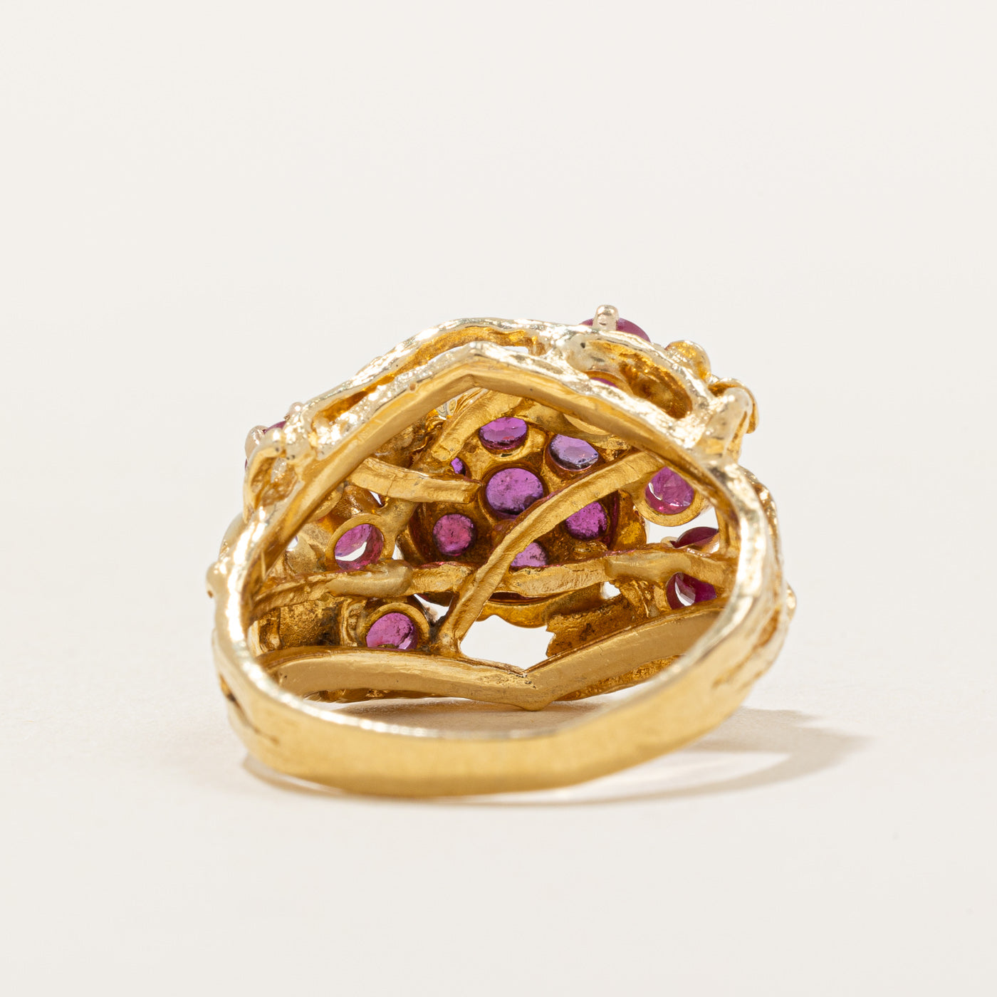 Ruby Cocktail Ring | 1.53ctw | SZ 5.75 |