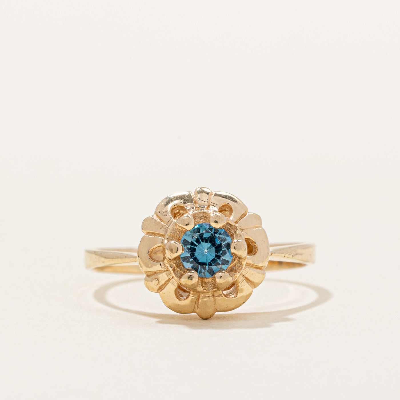 Synthetic Spinel Ring | 0.38ct | SZ 6 |