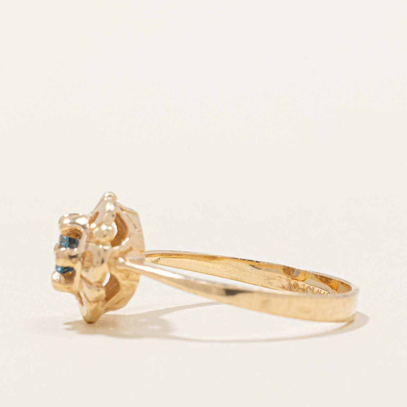 Synthetic Spinel Ring | 0.38ct | SZ 6 |