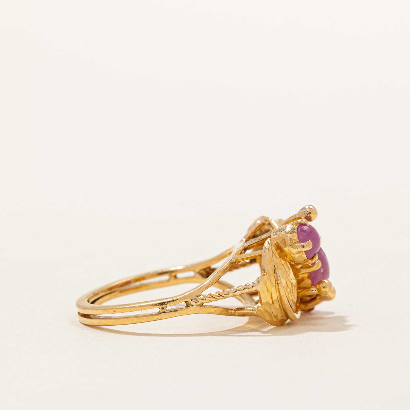 Ruby Waterfall Ring | 1.00ctw | SZ 5.25 |