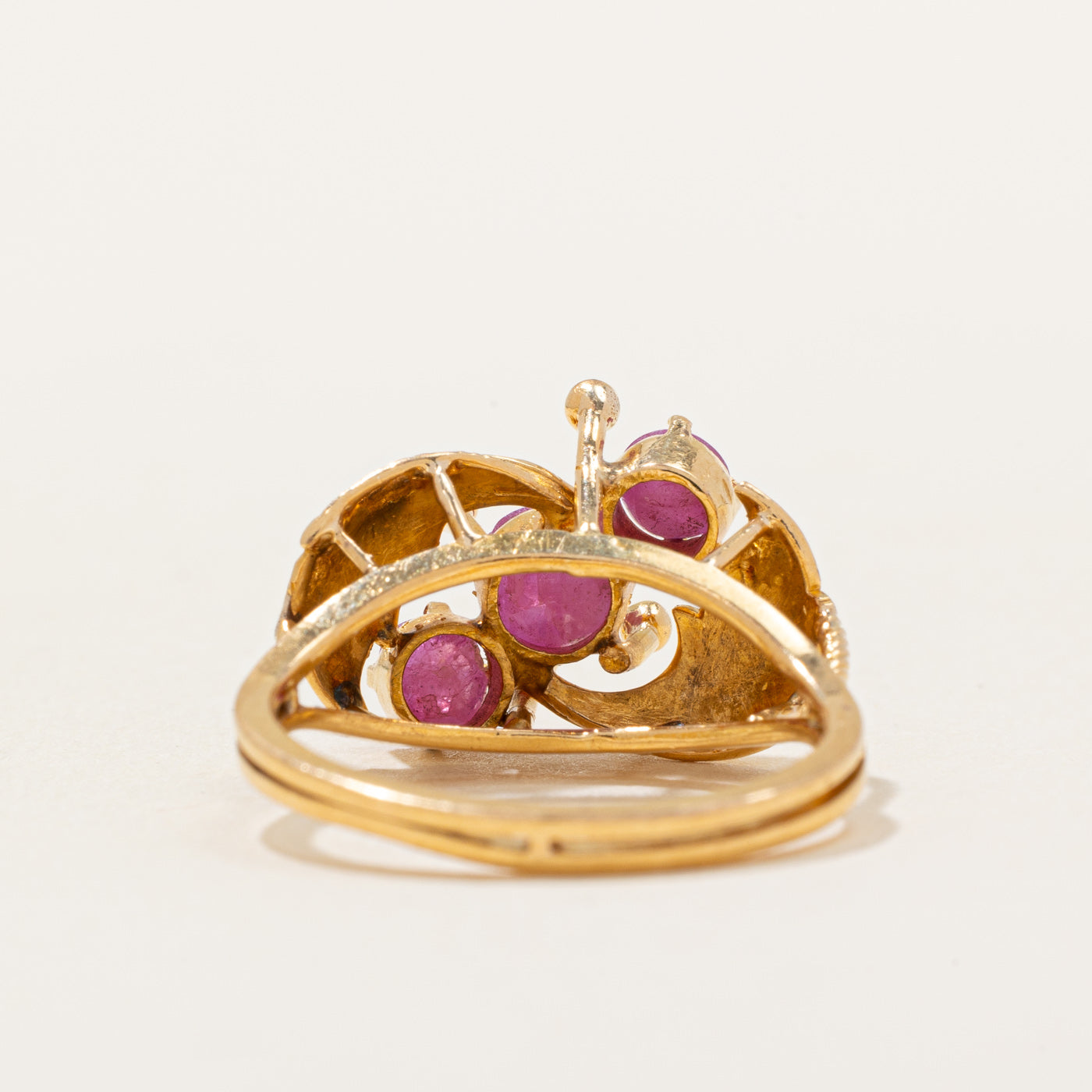 Ruby Waterfall Ring | 1.00ctw | SZ 5.25 |