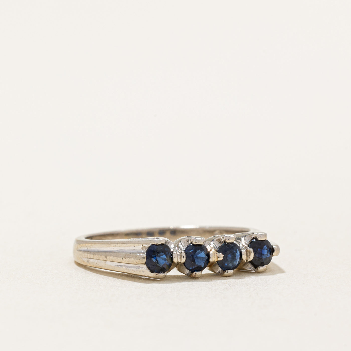 Sapphire Ring | 0.36ctw | SZ 4.75 |