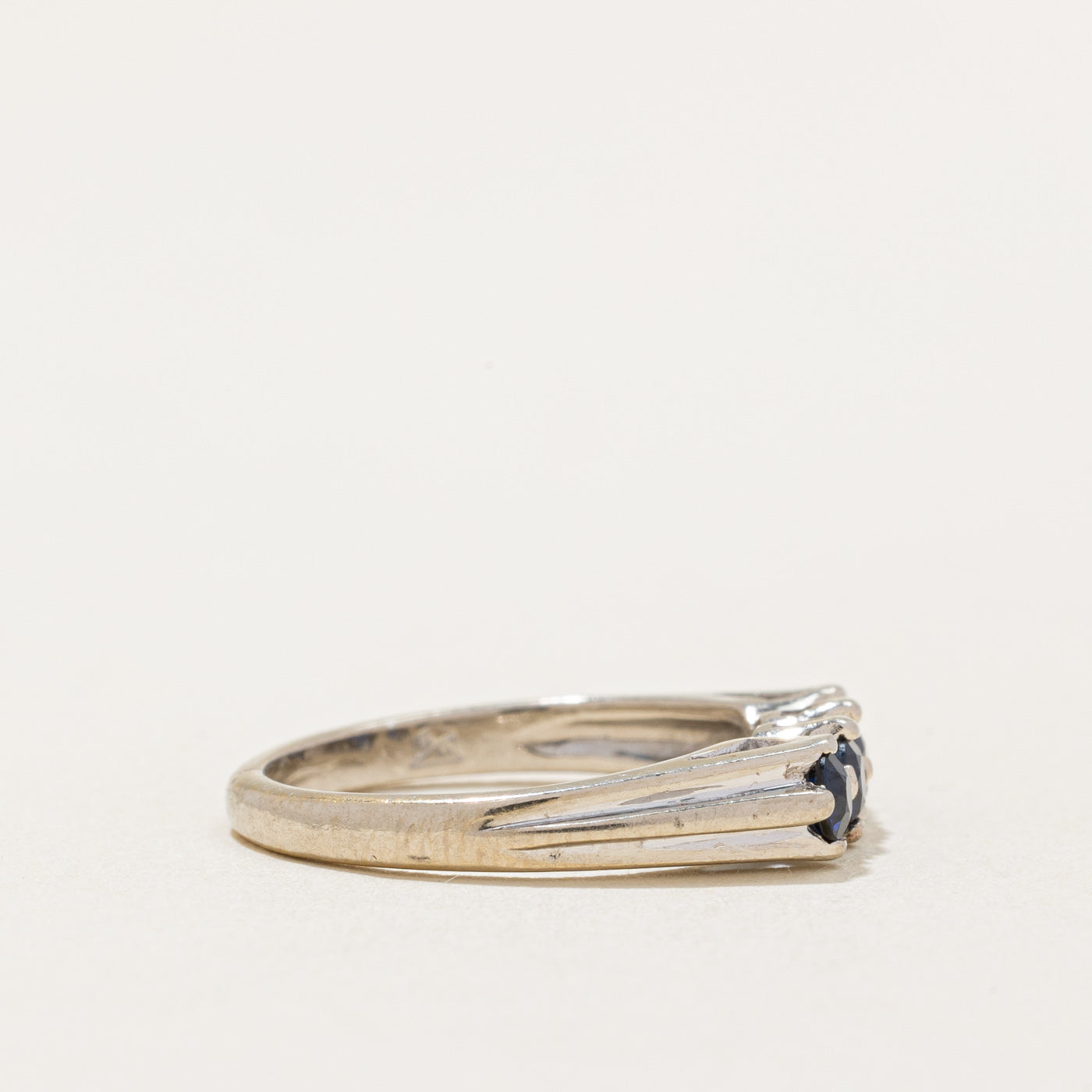 Sapphire Ring | 0.36ctw | SZ 4.75 |