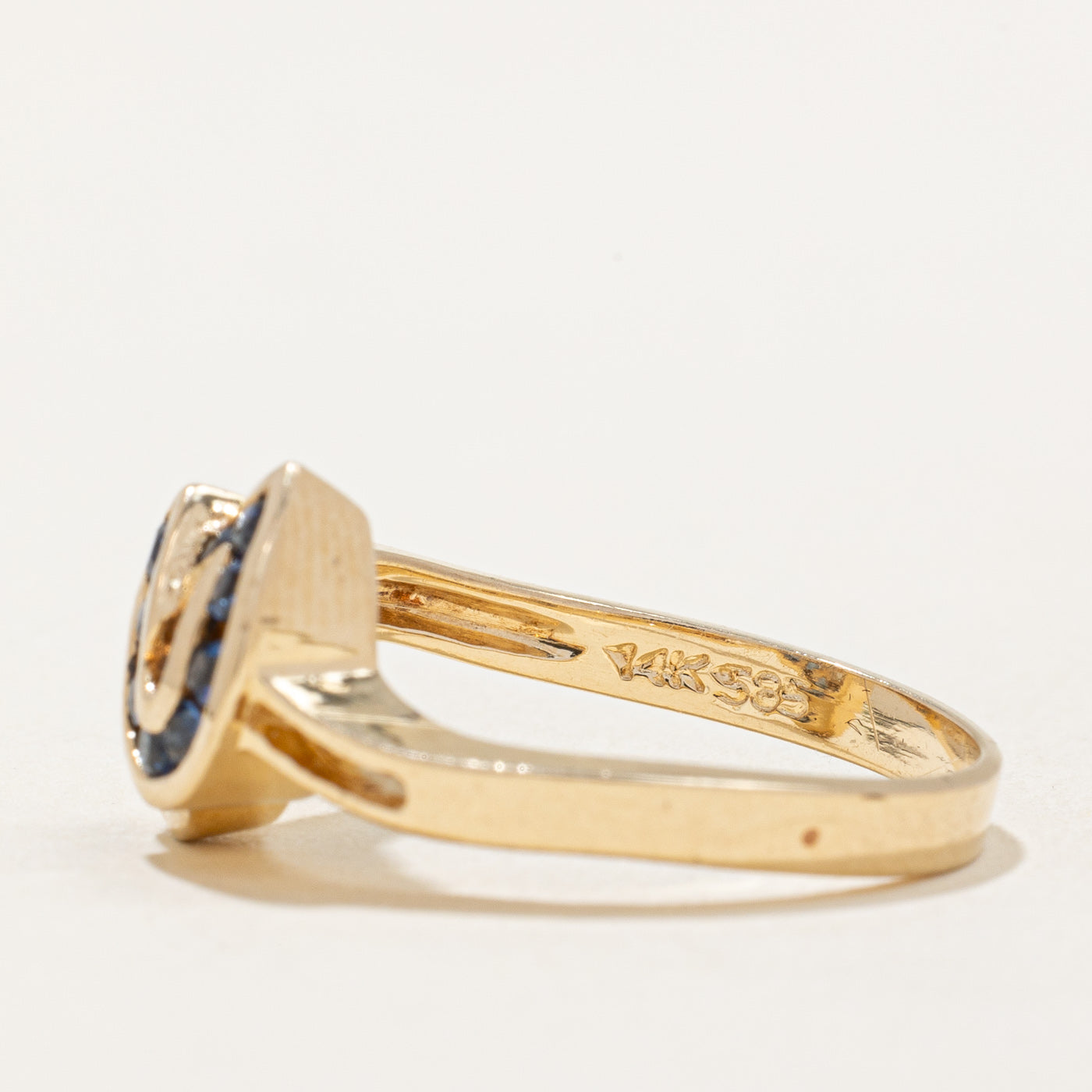 Sapphire Ring | 0.30ctw | SZ 6.25 |