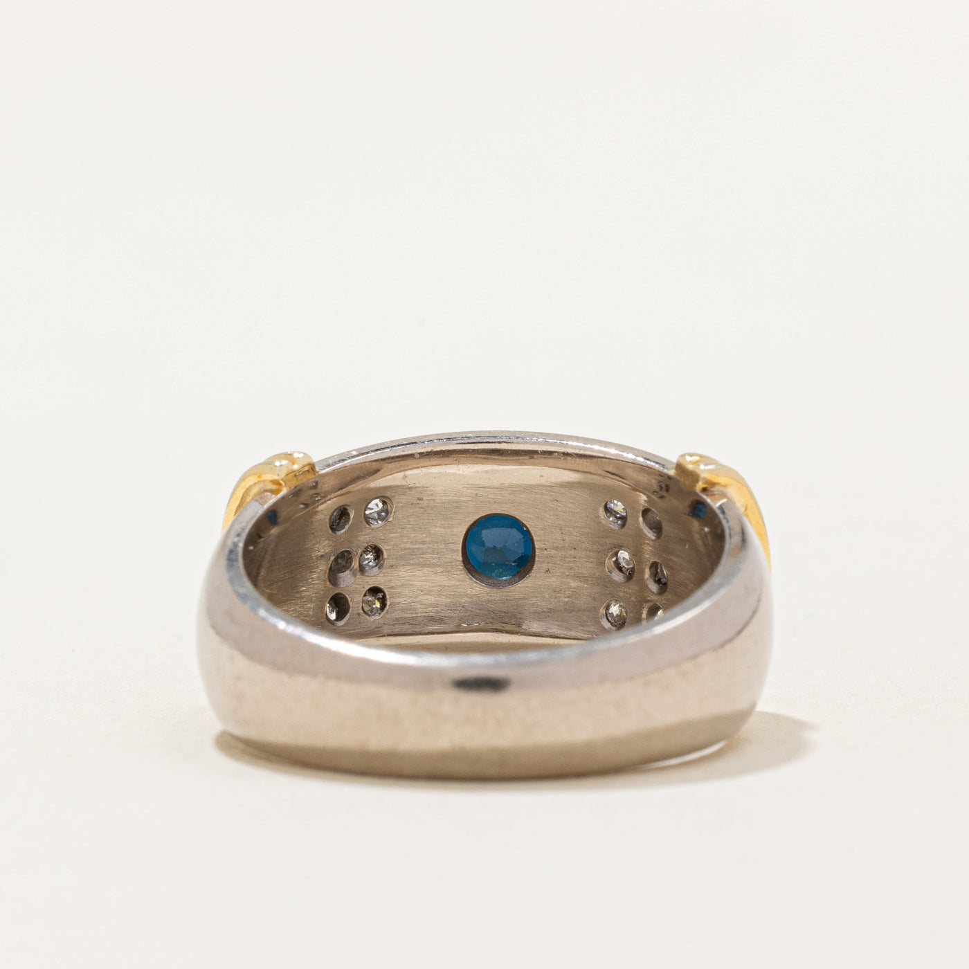 Sapphire & Diamond Cocktail Ring | 1.35ct, 0.36ctw | SZ 6.5 |