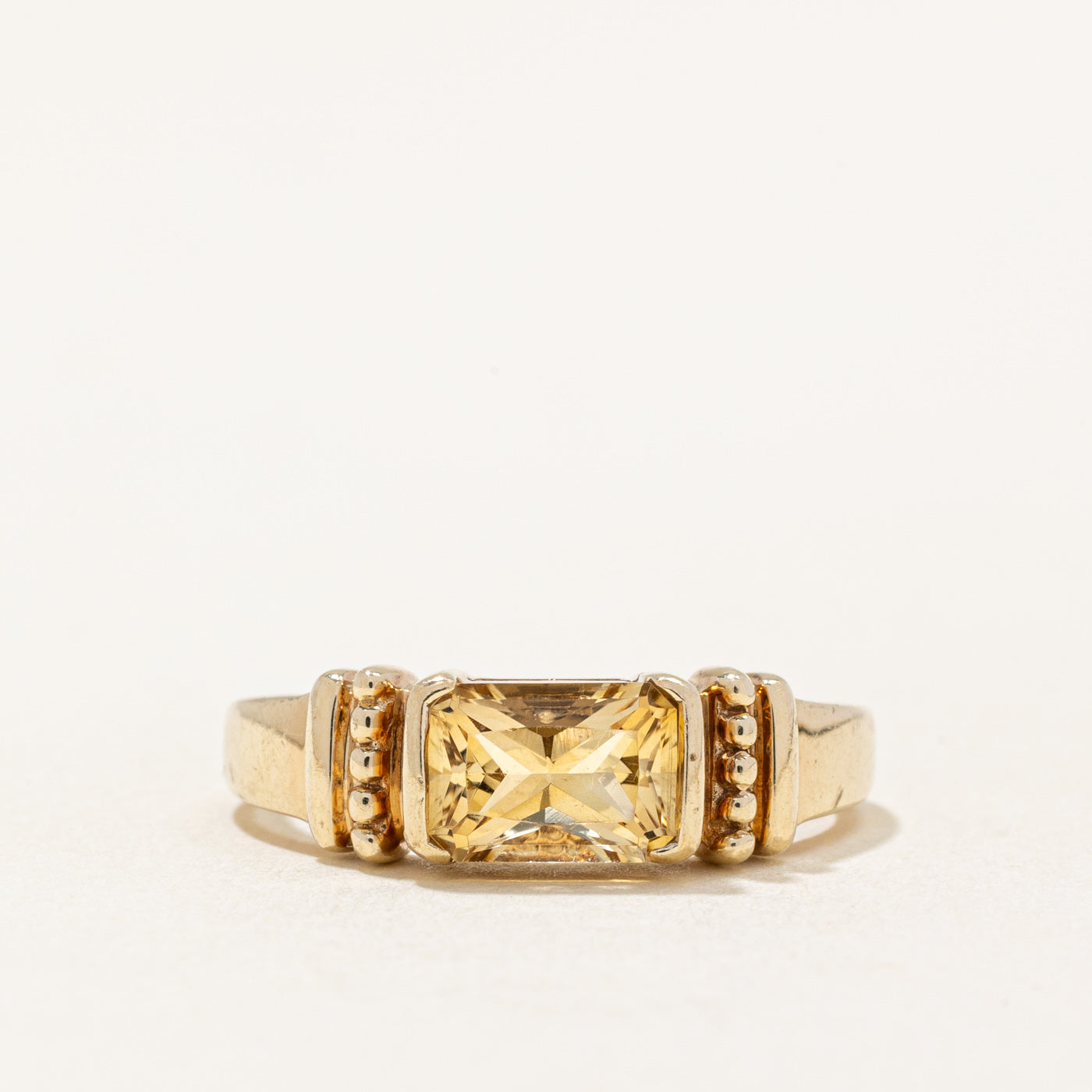 Citrine Cocktail Ring | 1.10ct | SZ 5.75 |