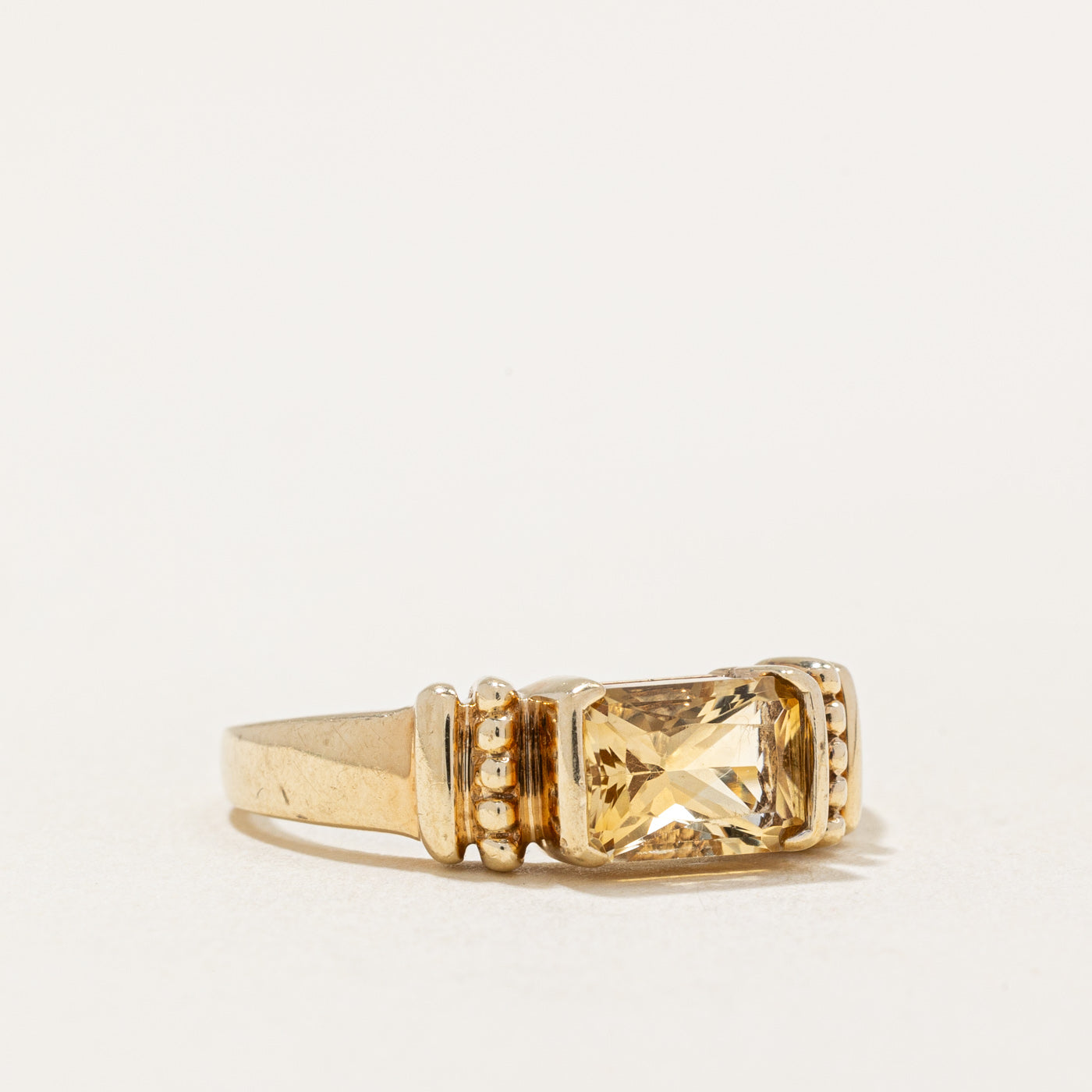 Citrine Cocktail Ring | 1.10ct | SZ 5.75 |