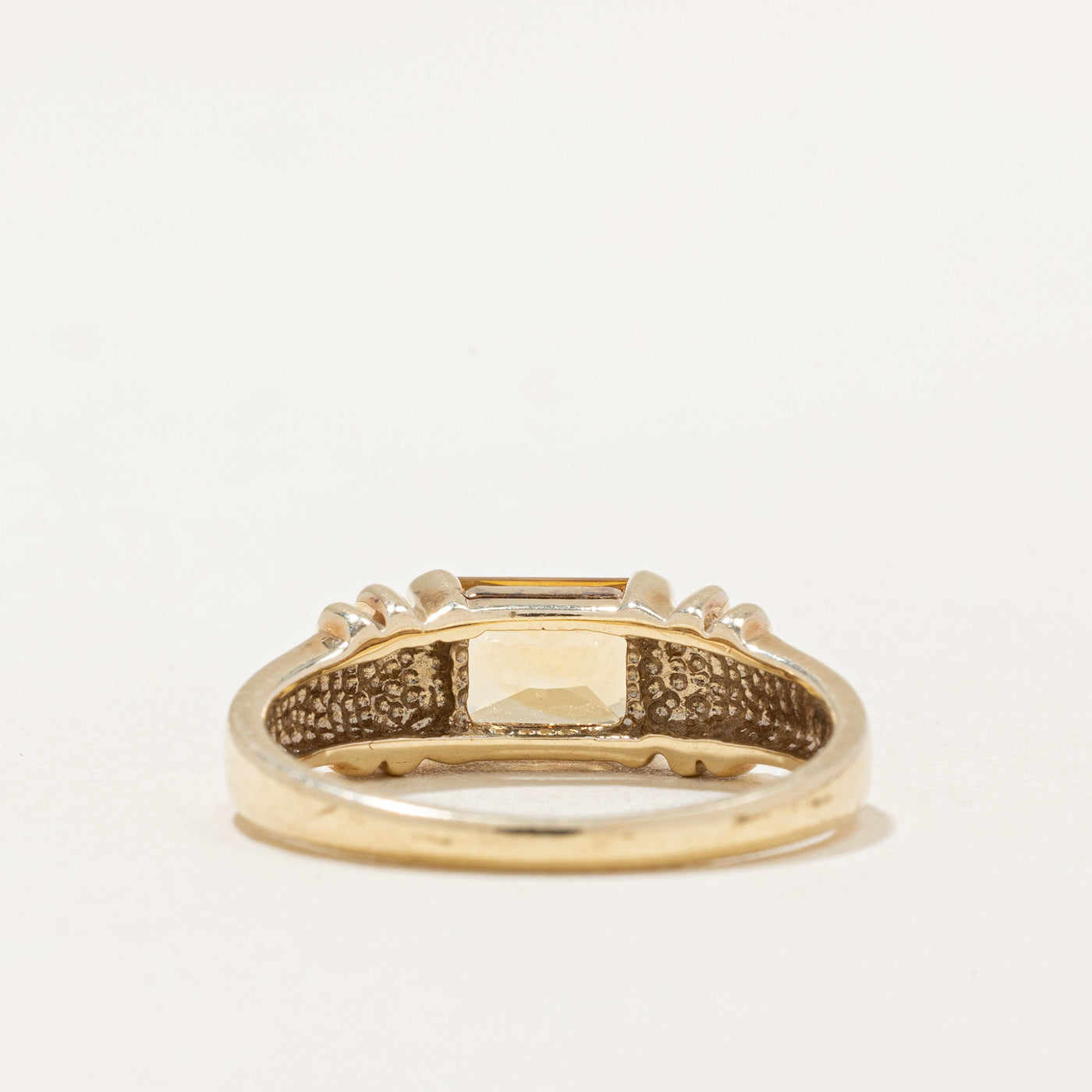 Citrine Cocktail Ring | 1.10ct | SZ 5.75 |