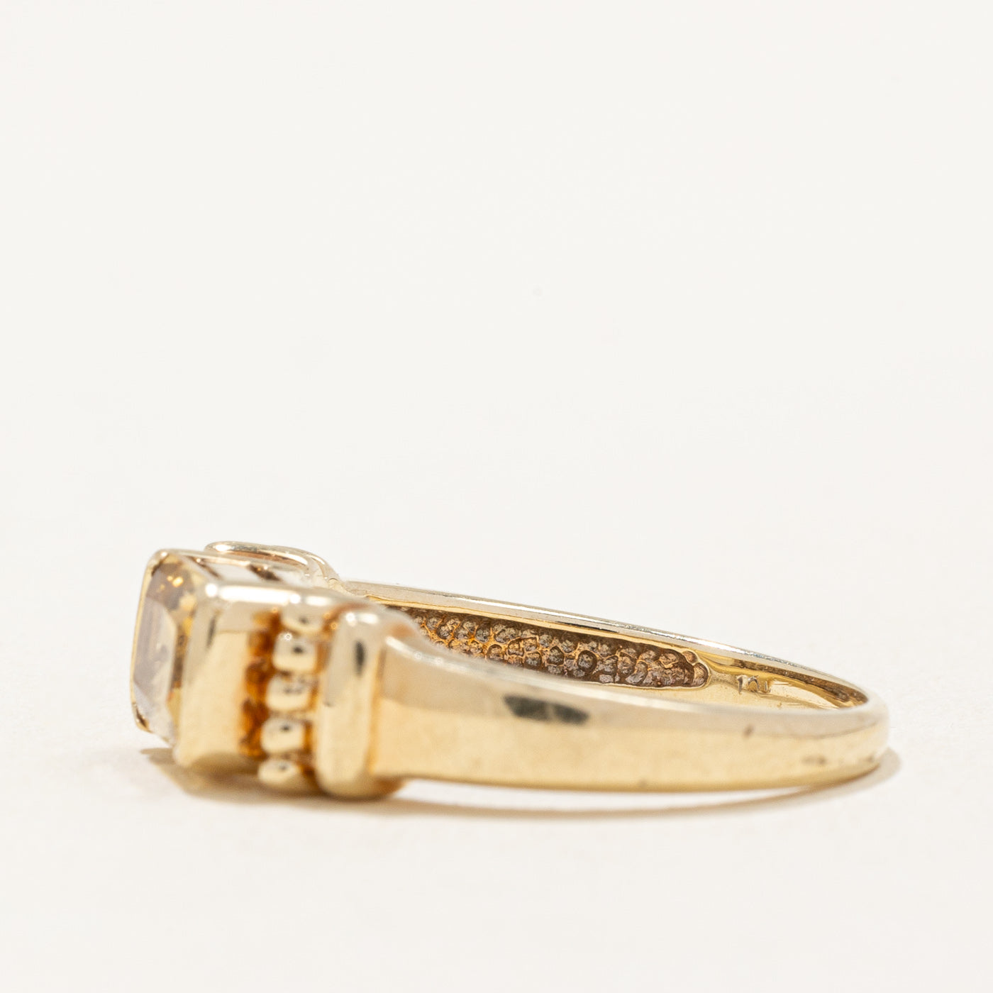 Citrine Cocktail Ring | 1.10ct | SZ 5.75 |