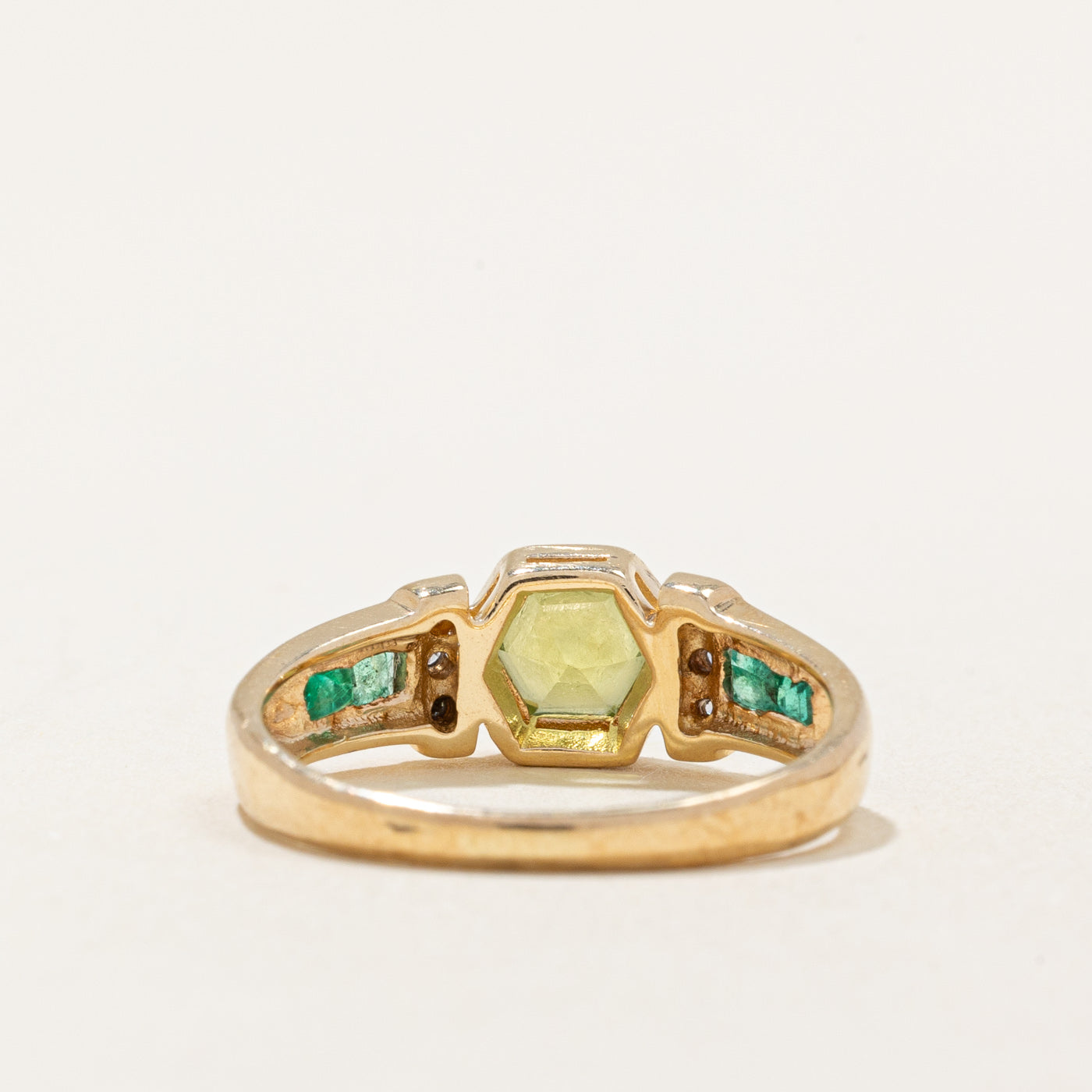 Multi Gemstone Cocktail Ring | 0.78ctw | SZ 5.5 |