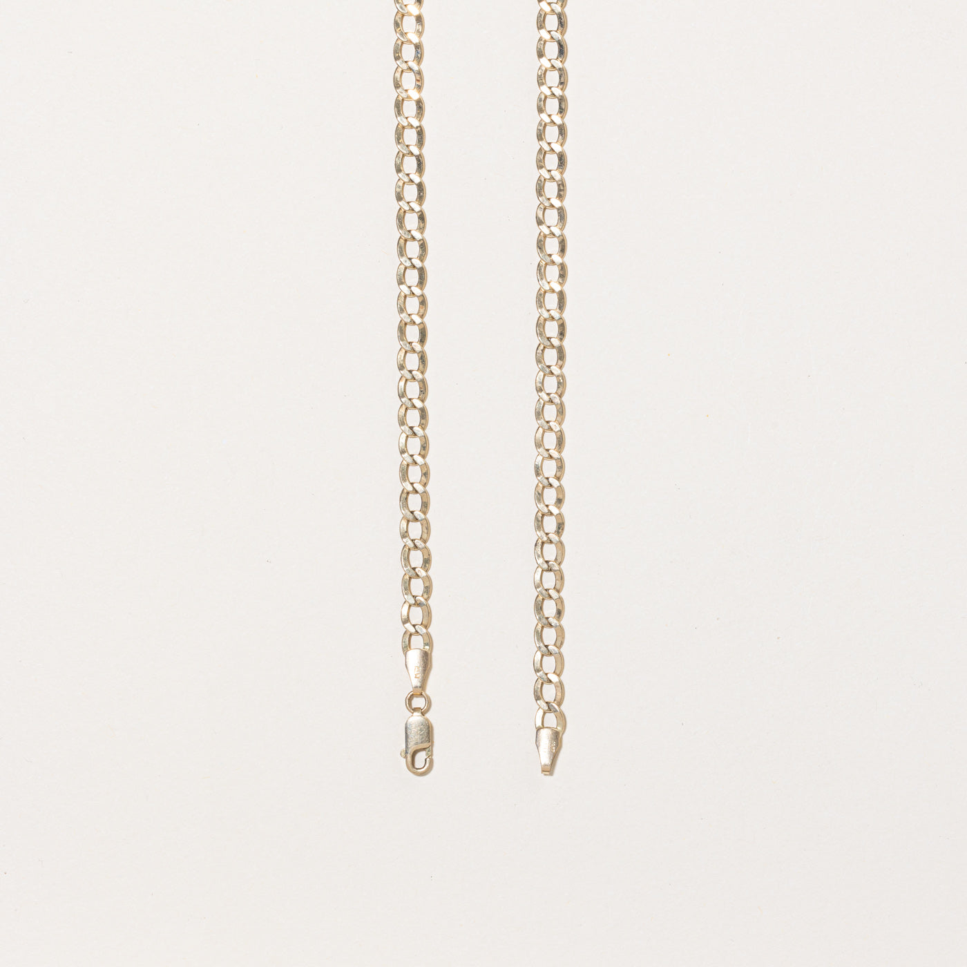 10k Yellow Gold Curb Link Chain | 24" |