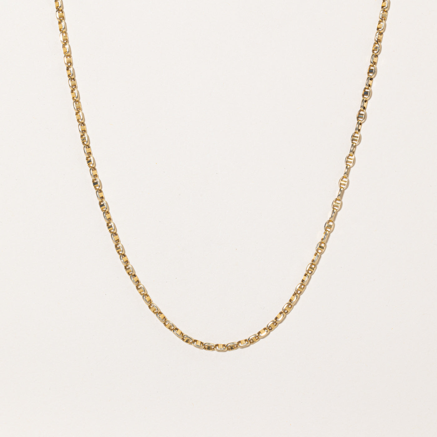 14k Yellow Gold Anchor Link Chain | 22" |