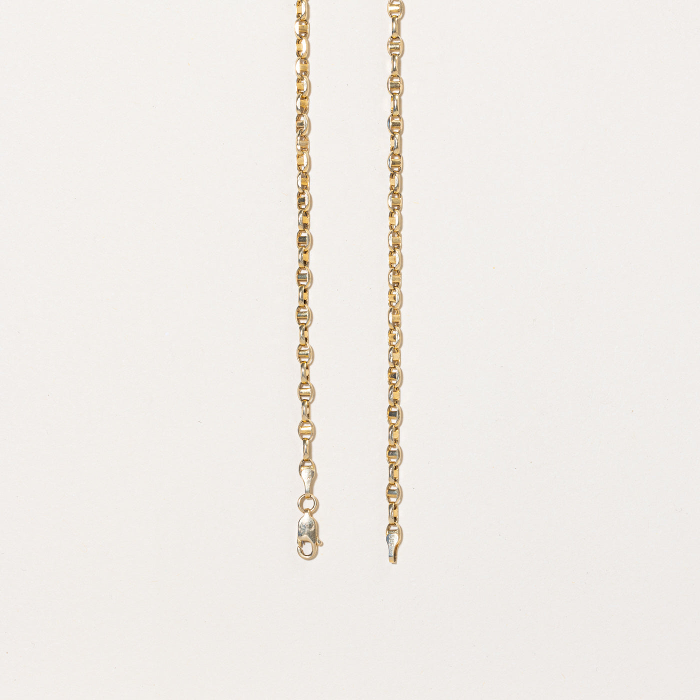 14k Yellow Gold Anchor Link Chain | 22" |