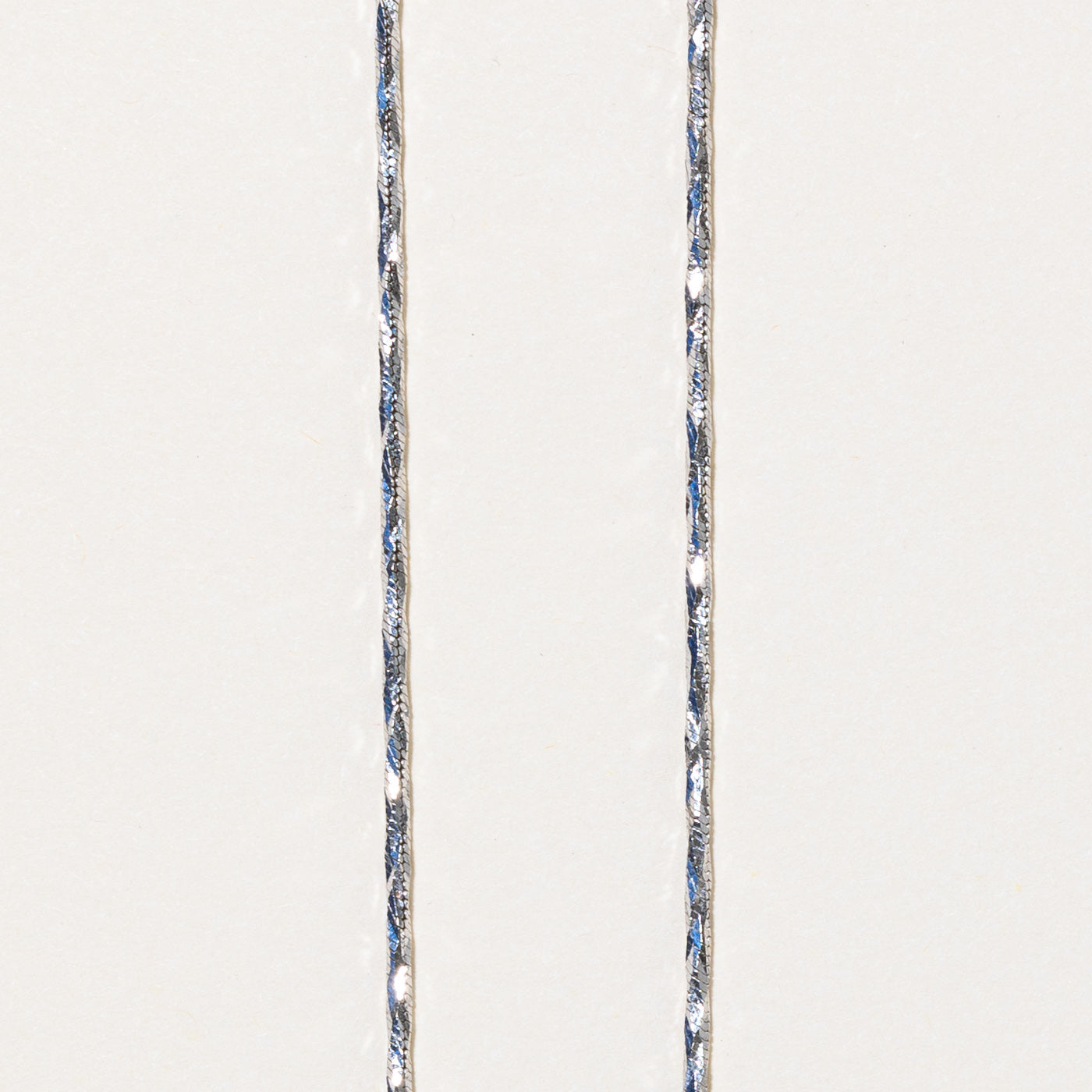 18k White Gold Chain | 18" |
