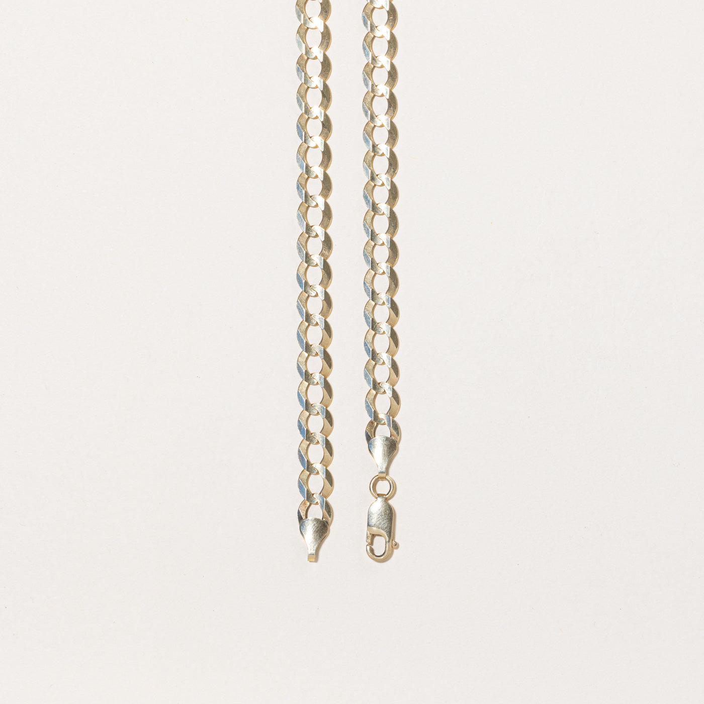 10k Yellow Gold Curb Link Chain | 28" |