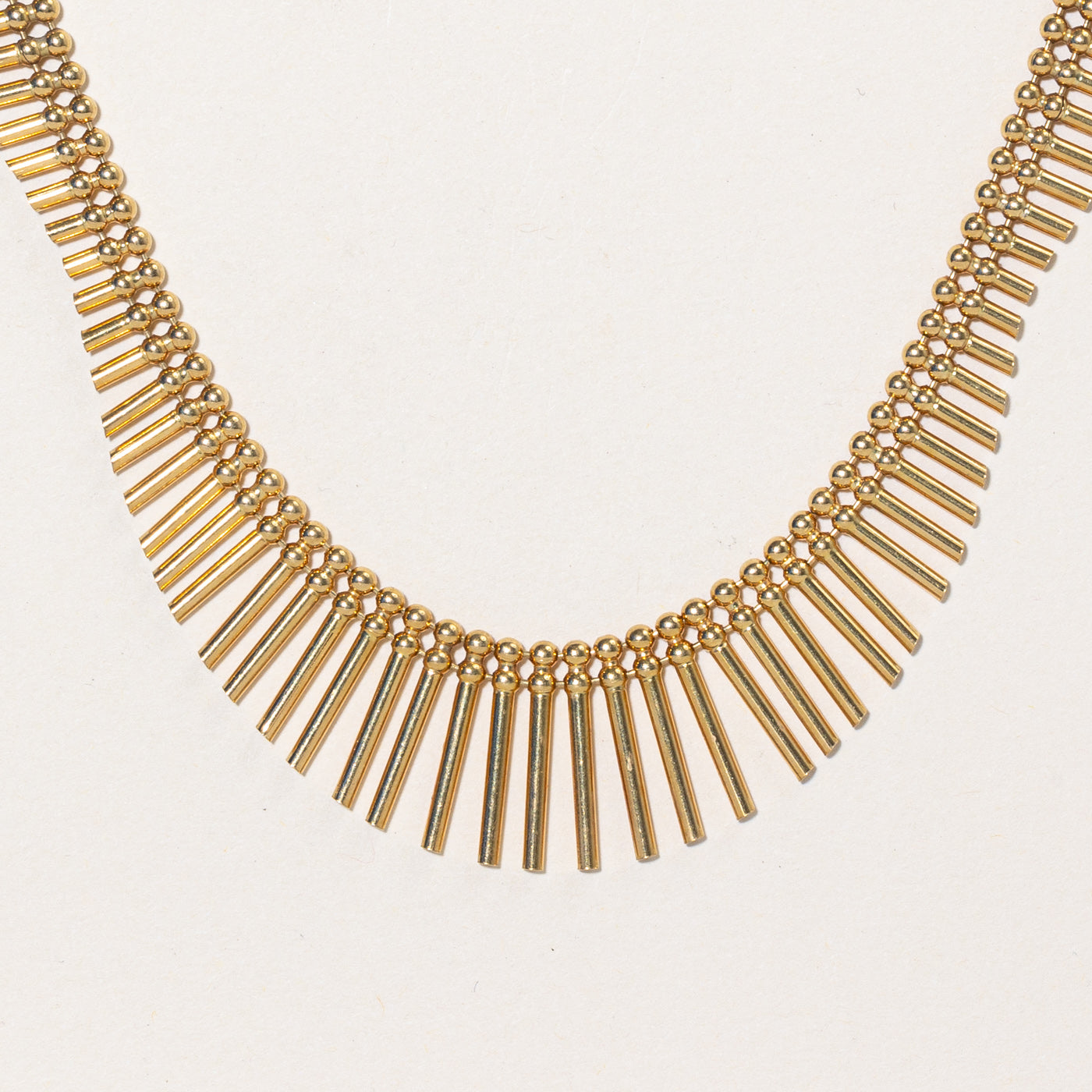 18k Yellow Gold Necklace | 16" |