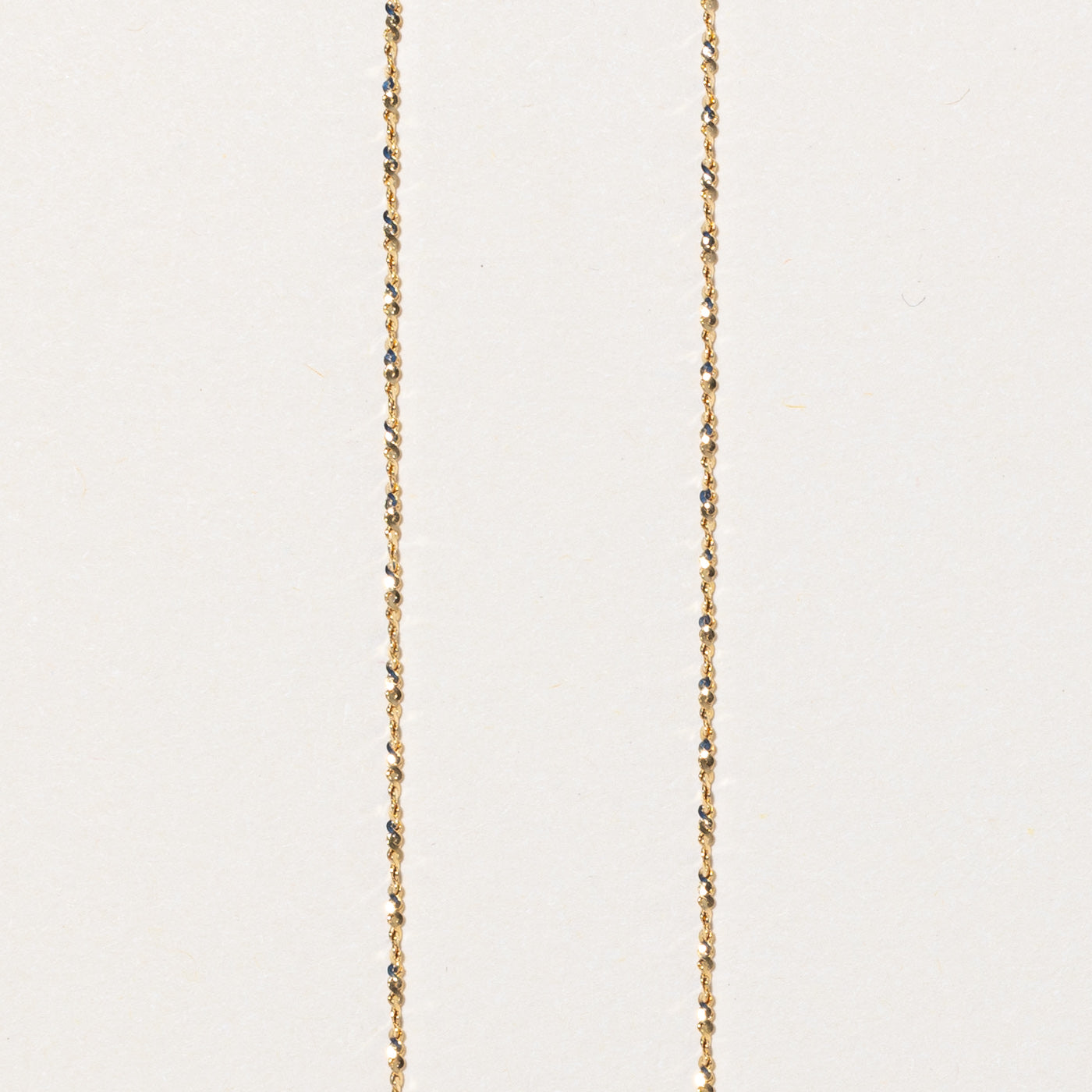 Collier et pendentif poisson en or jaune 18 carats | 40,6 cm |