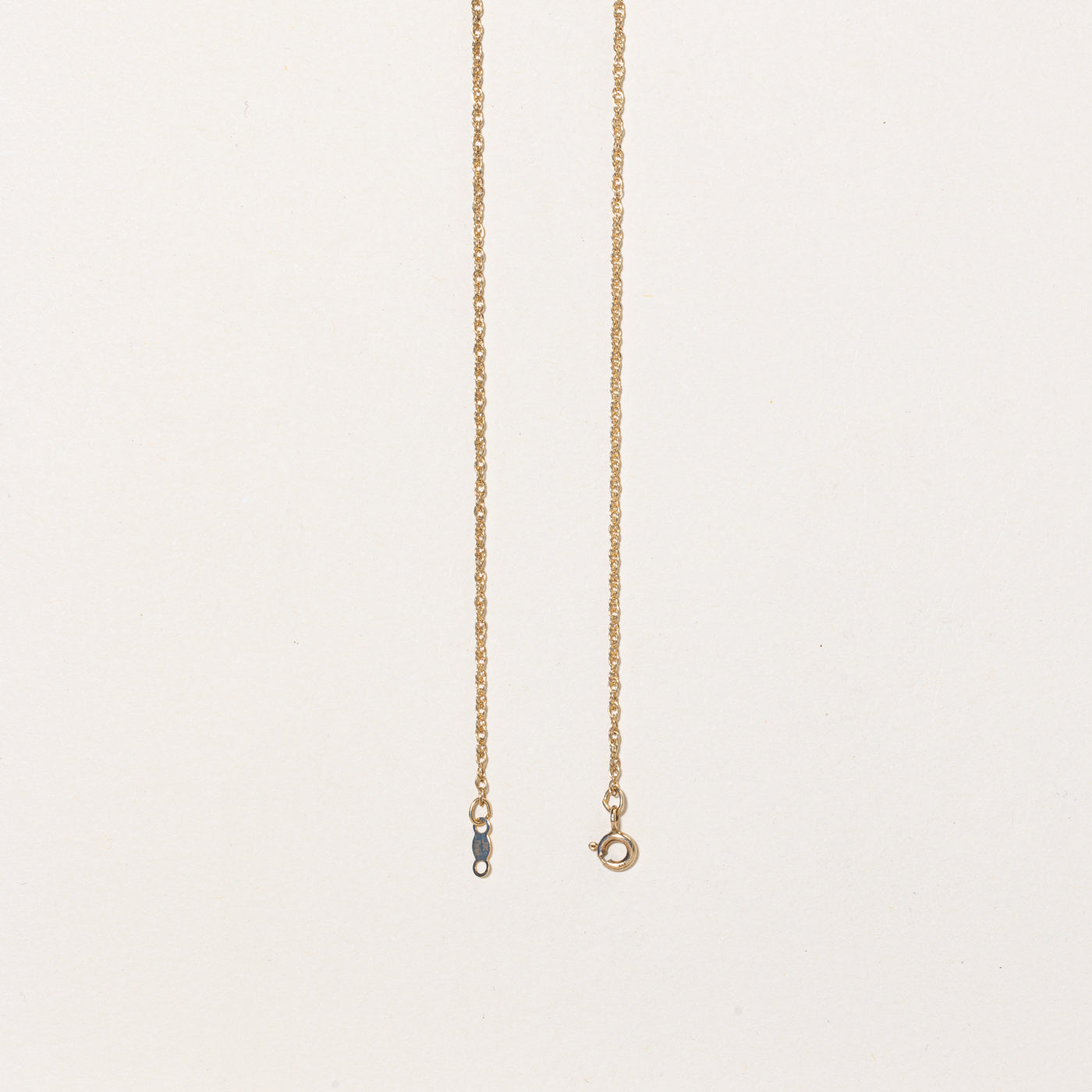 14k Yellow Gold Prince of Wales Chain | 18" |