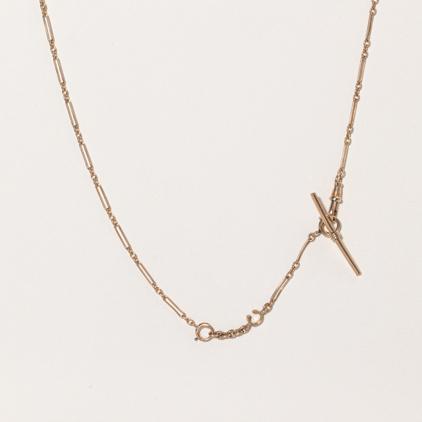 10k Yellow Gold Watch Chain | 18" |