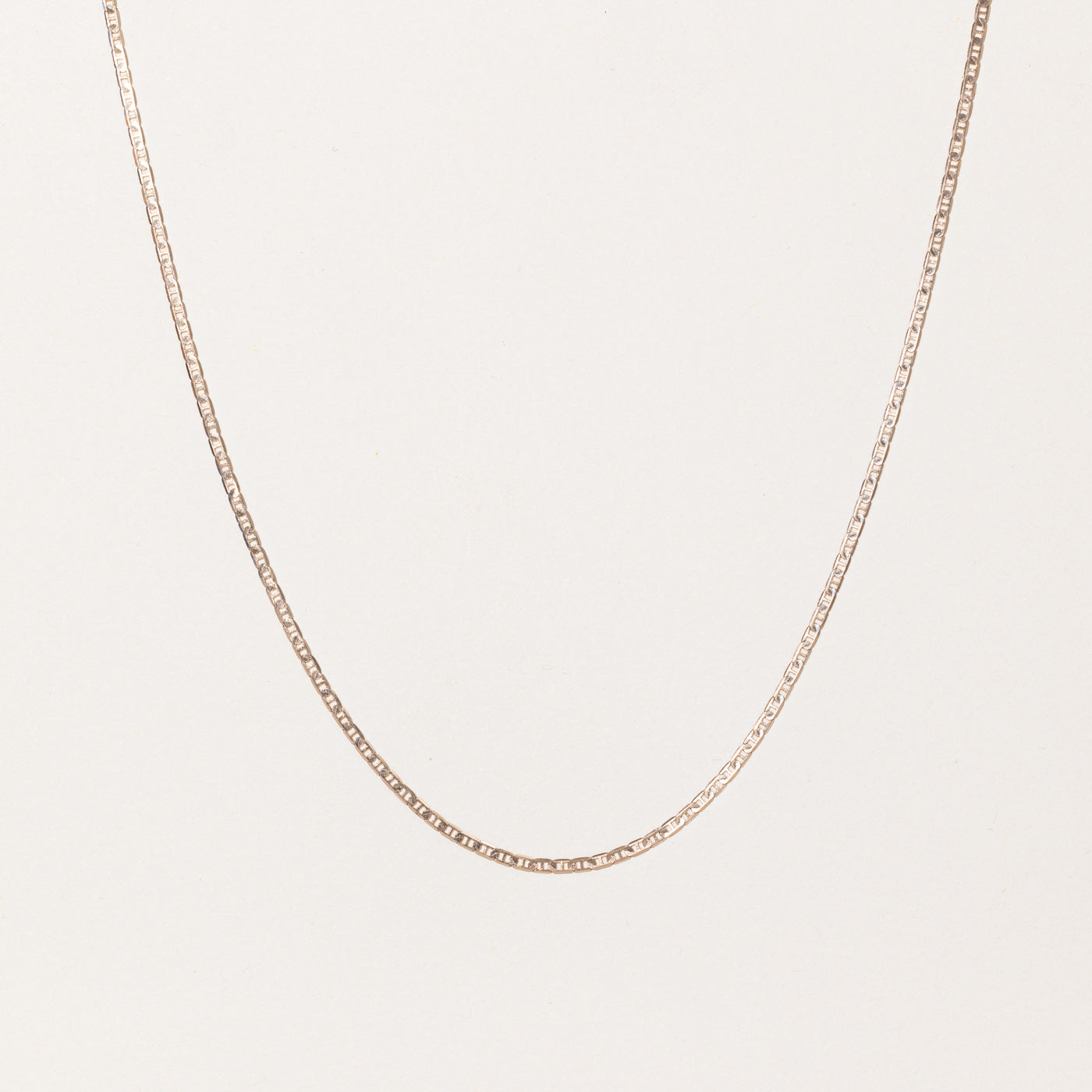 10k Yellow Gold Anchor Link Chain | 20" |