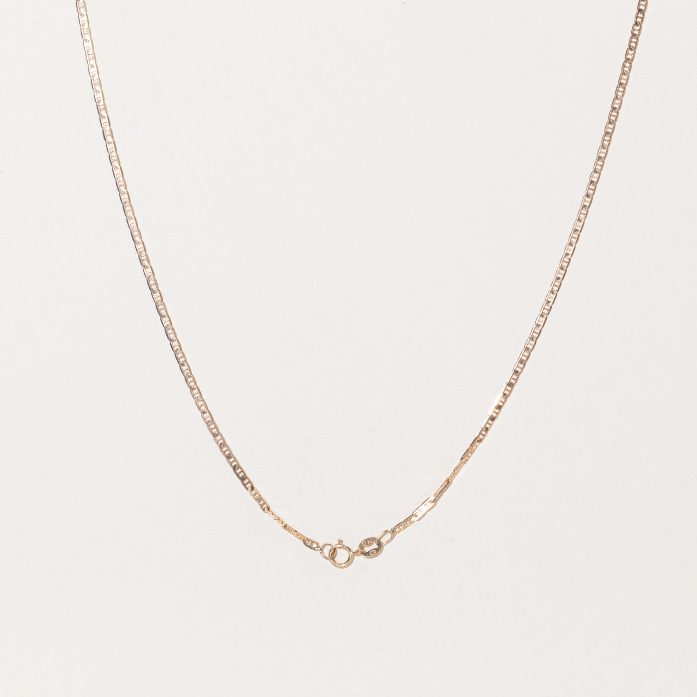 10k Yellow Gold Anchor Link Chain | 20" |
