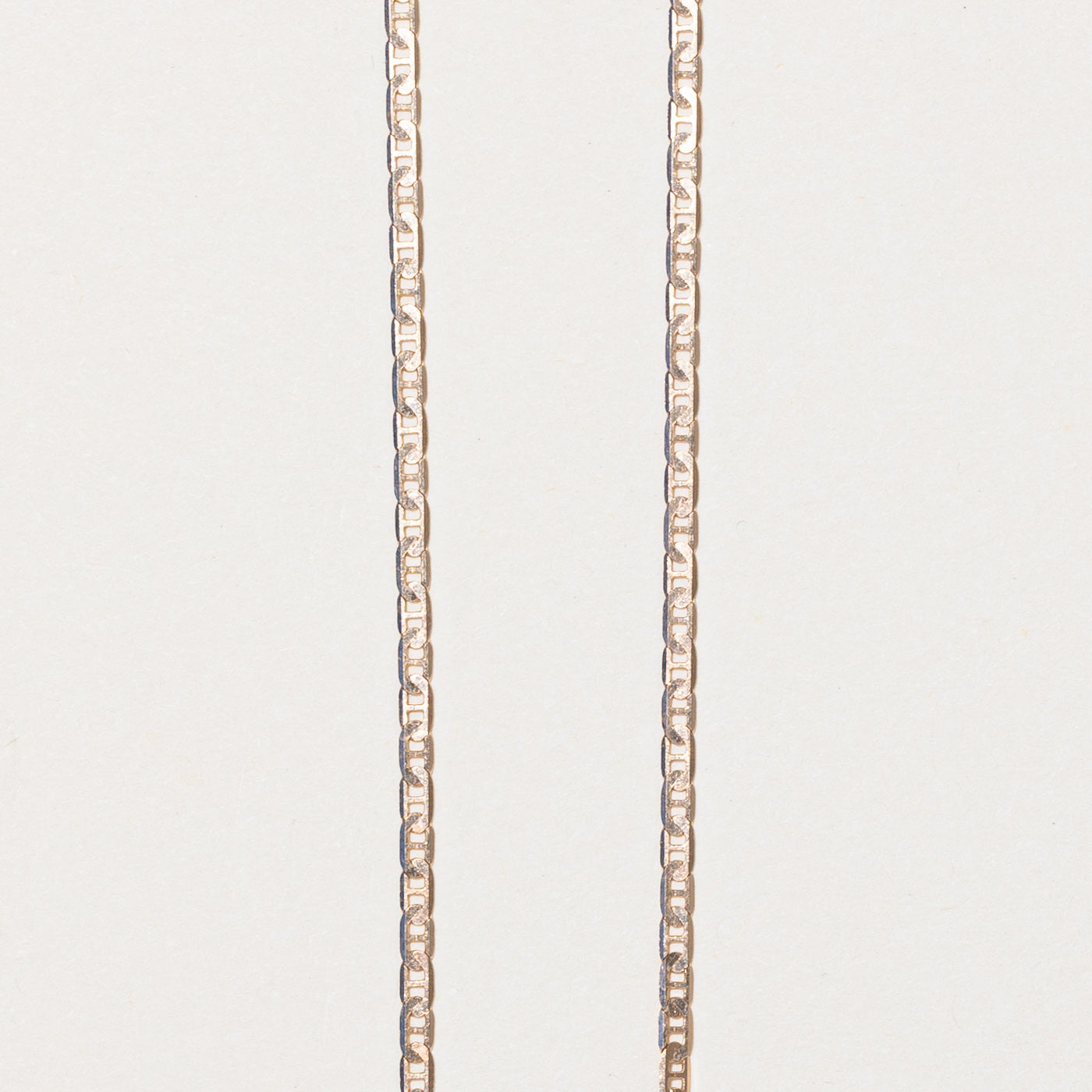 10k Yellow Gold Anchor Link Chain | 20" |