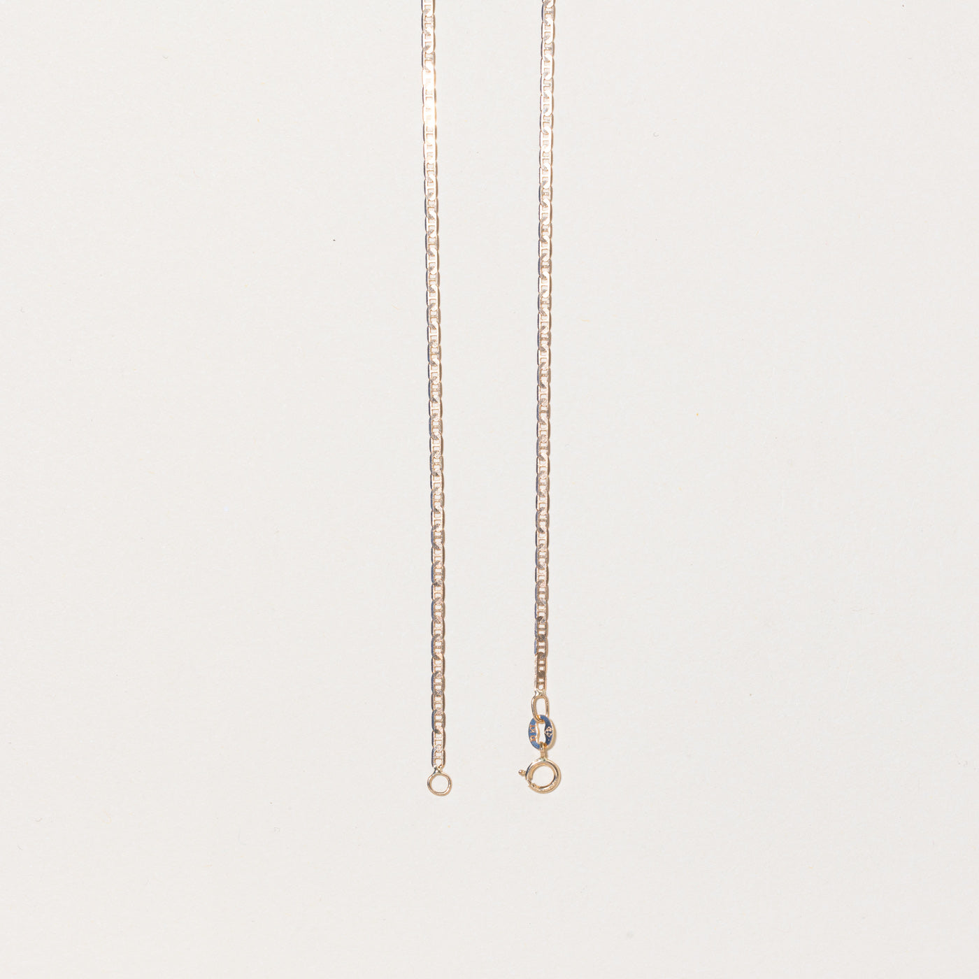 10k Yellow Gold Anchor Link Chain | 20" |