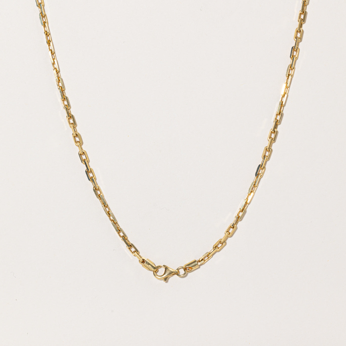 18k Yellow Gold Oval Link Chain | 20" |