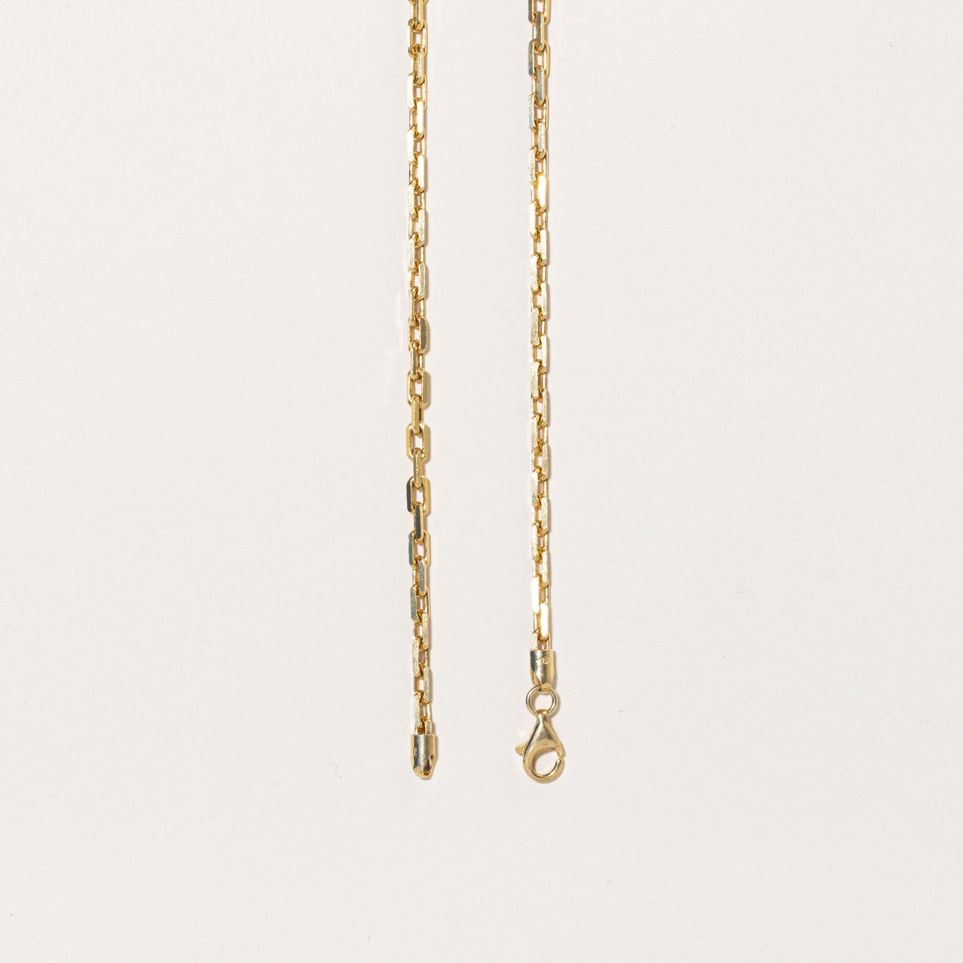 18k Yellow Gold Oval Link Chain | 20" |
