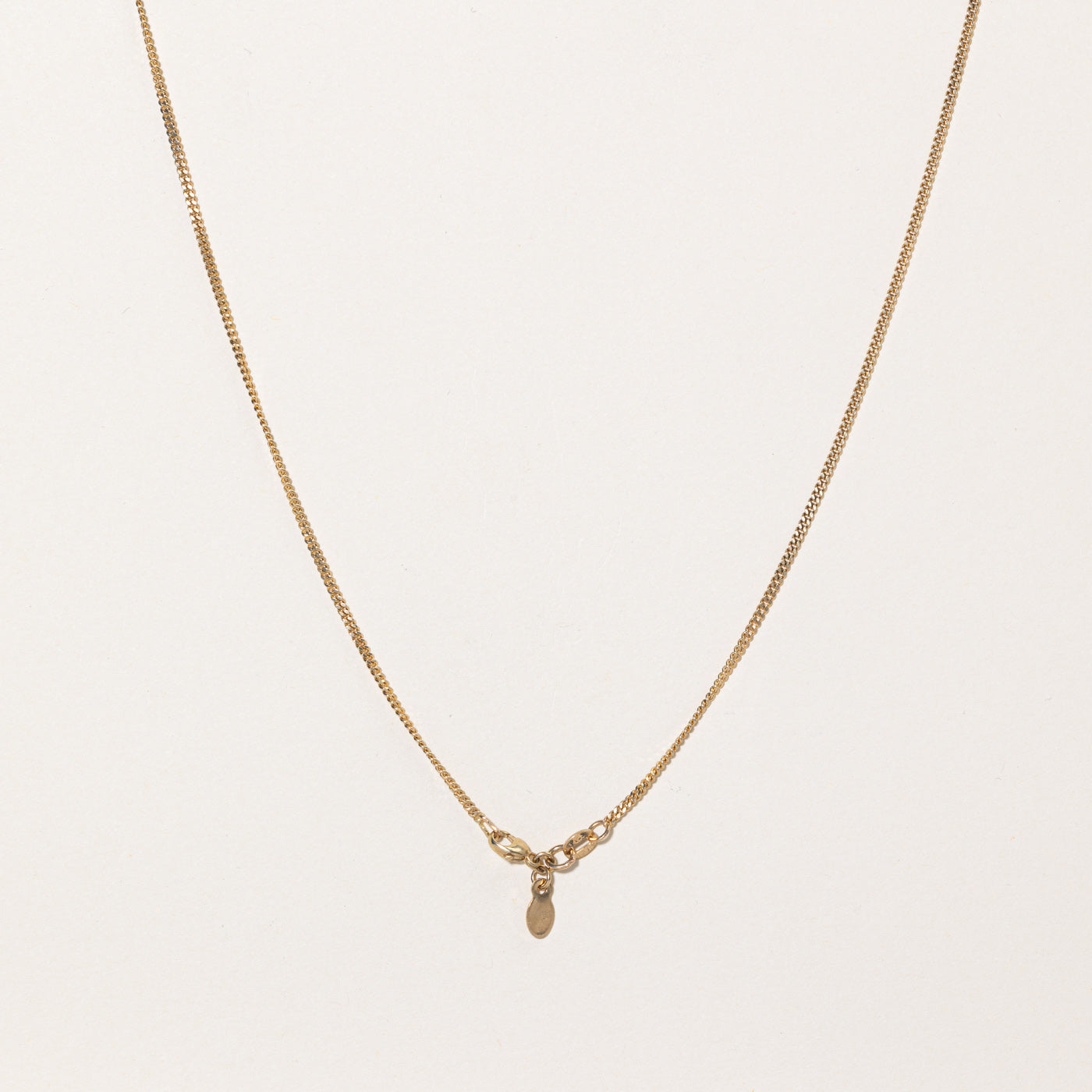 14k Yellow Gold Elephant Pendant Necklace | 24" |