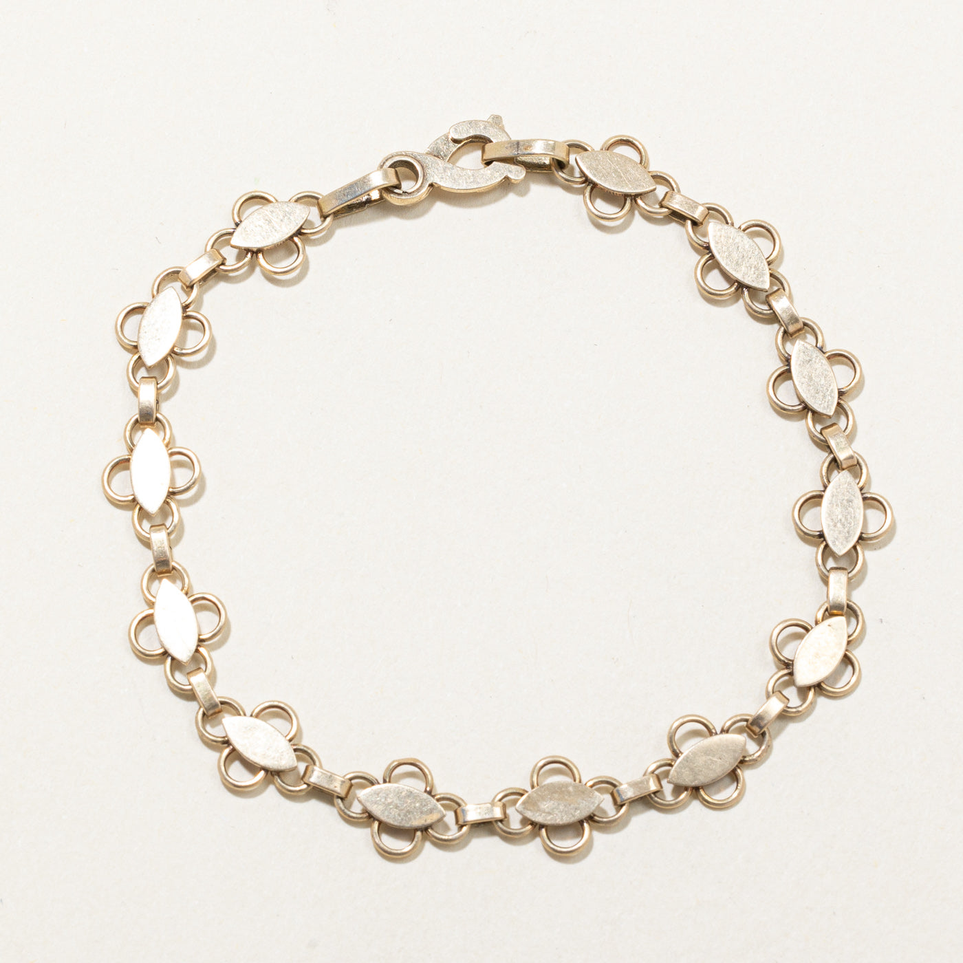 12k Yellow Gold Bracelet | 7" |