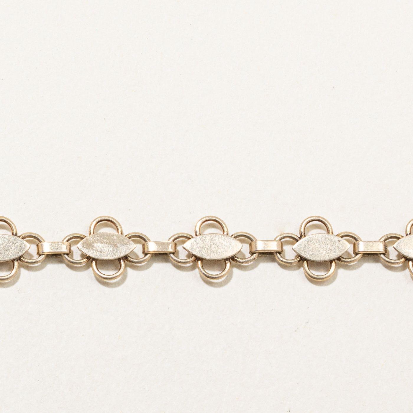 12k Yellow Gold Bracelet | 7" |