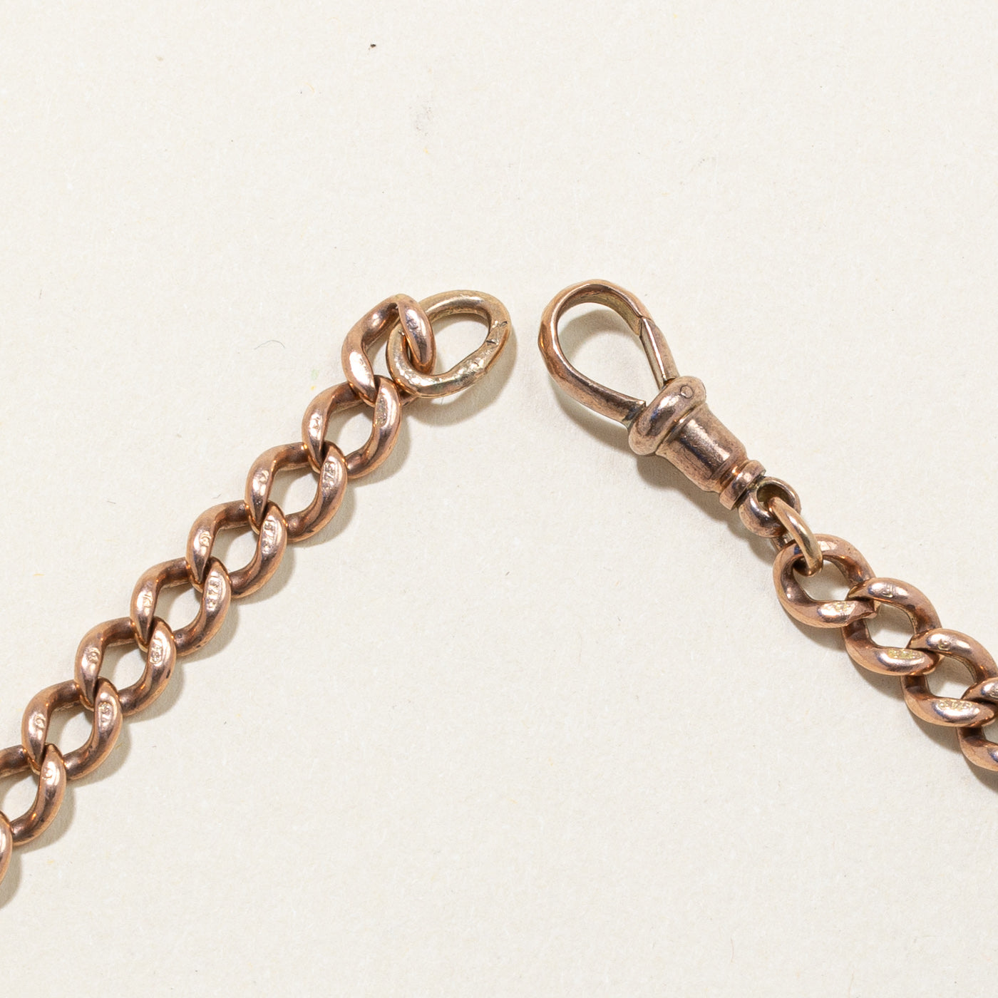 9k Rose Gold Bracelet | 9.75" |