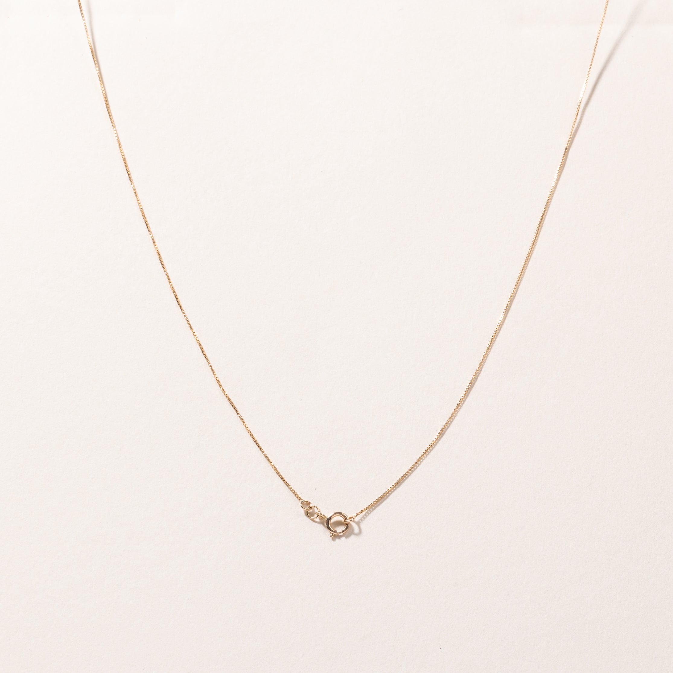Collier pendentif cœur en or jaune 10 carats, topaze rose et diamants | 0,32 ct, 0,12 ct | 56 cm |