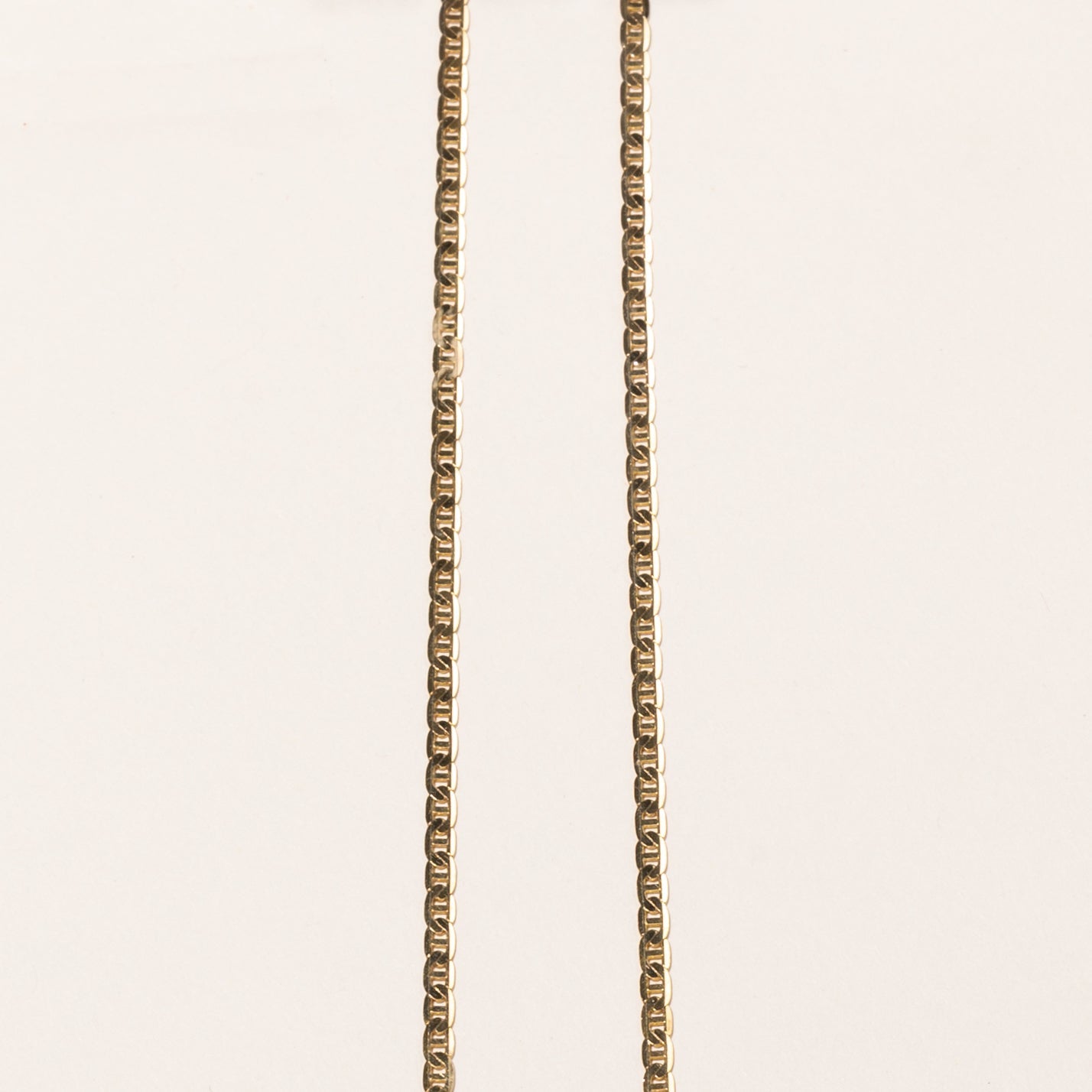 14K Yellow Gold Pink Sapphire & Diamond Necklace | 2.75ct, 0.05ctw | 16" |
