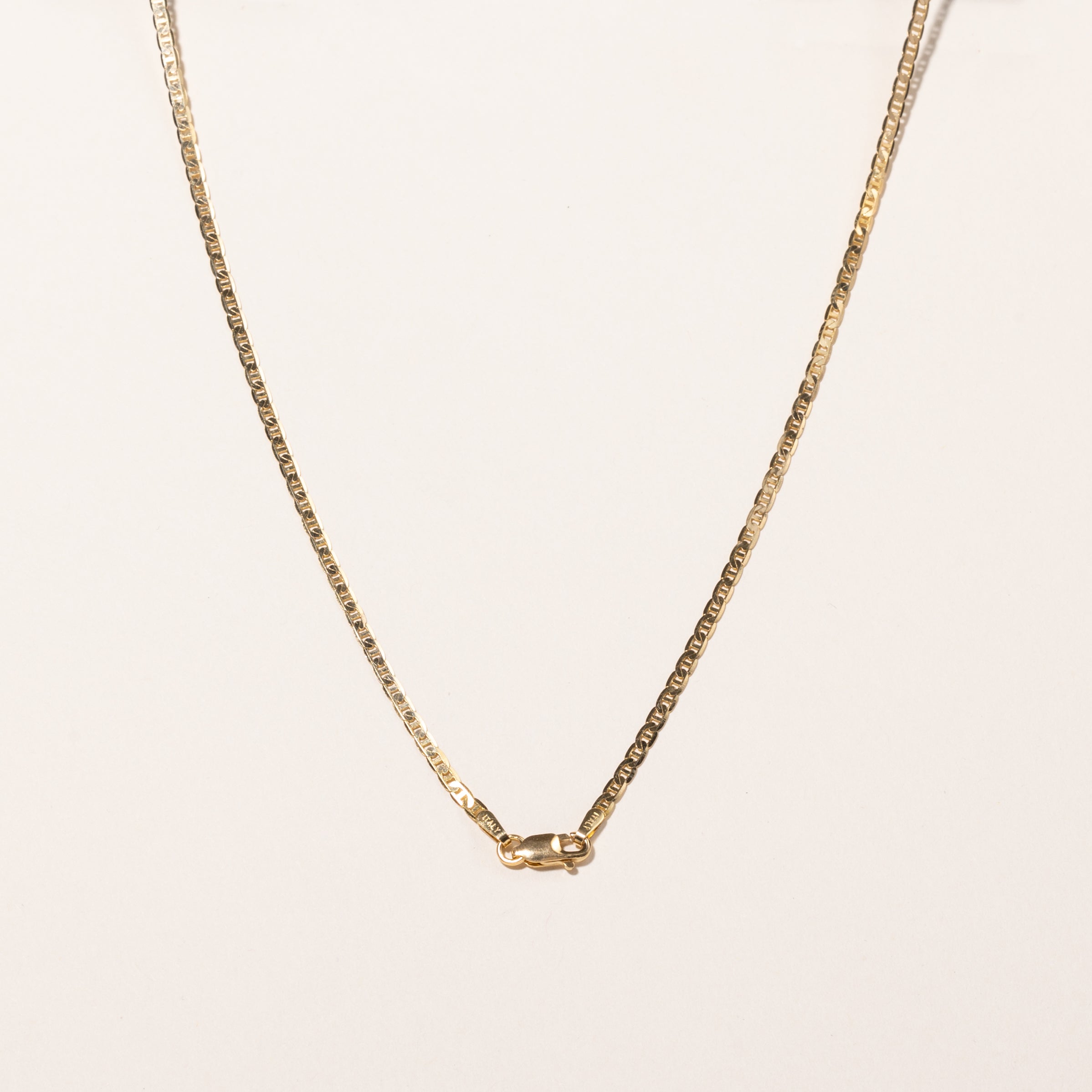 14K Yellow Gold Pink Sapphire & Diamond Necklace | 2.75ct, 0.05ctw | 16" |
