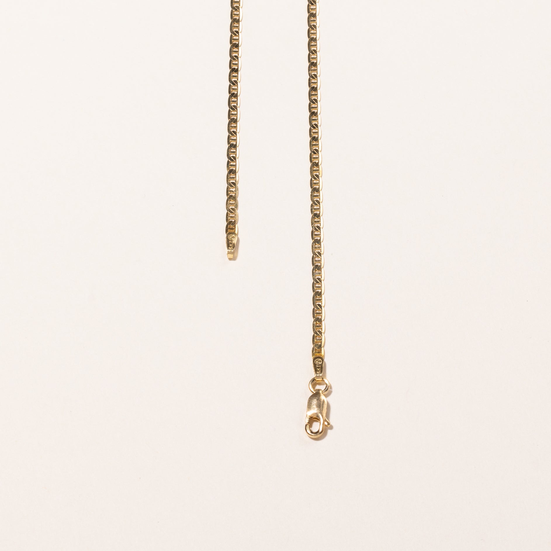 14K Yellow Gold Pink Sapphire & Diamond Necklace | 2.75ct, 0.05ctw | 16" |