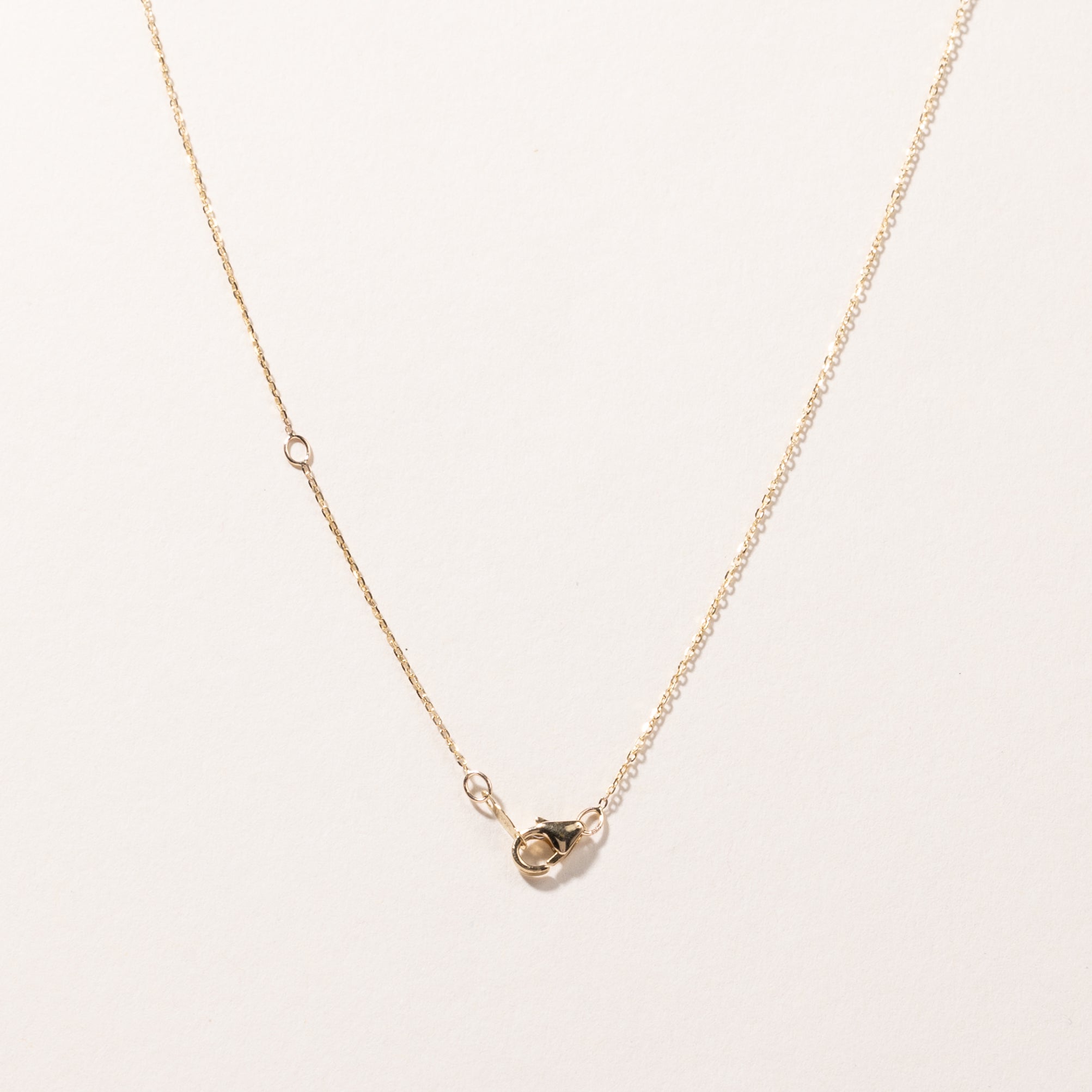 10K Yellow Gold Topaz & Aquamarine Necklace | 1.16ct, 0.92ctw | 16" |