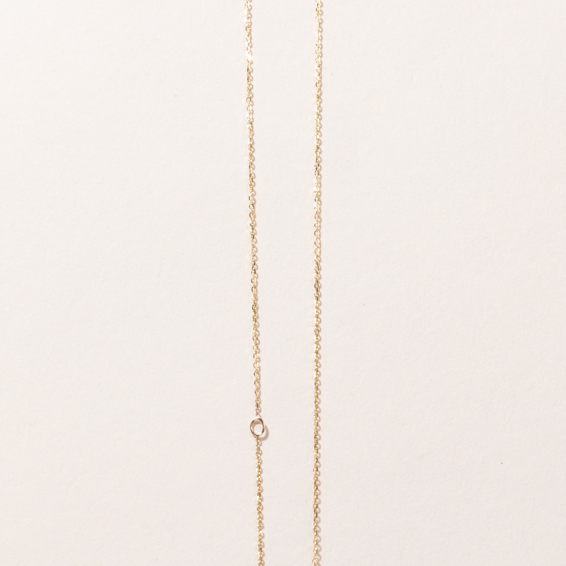 10K Yellow Gold Topaz & Aquamarine Necklace | 1.16ct, 0.92ctw | 16" |