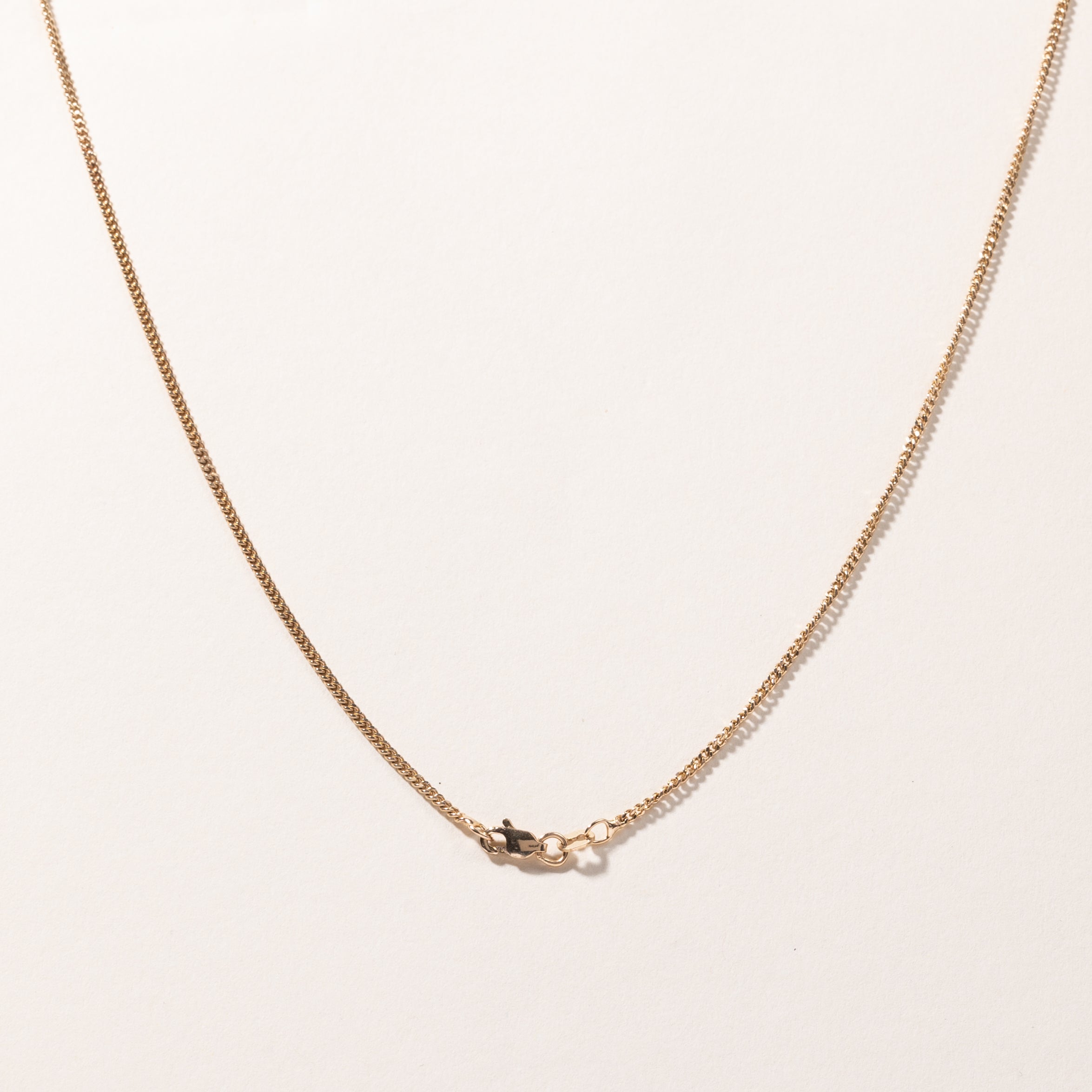 10K Yellow Gold Amethyst & Diamond Pendant Necklace | 2.31ct, 0.03ctw | 25" |