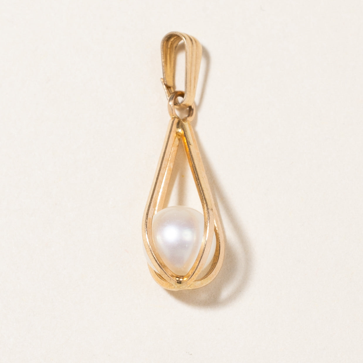 Pendentif cage à perles | 5,60 mm