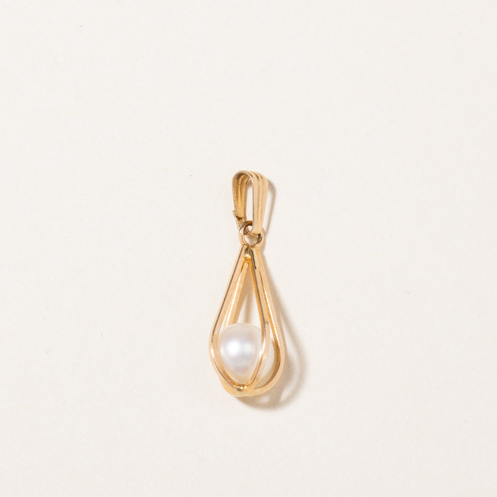 Pendentif cage à perles | 5,60 mm