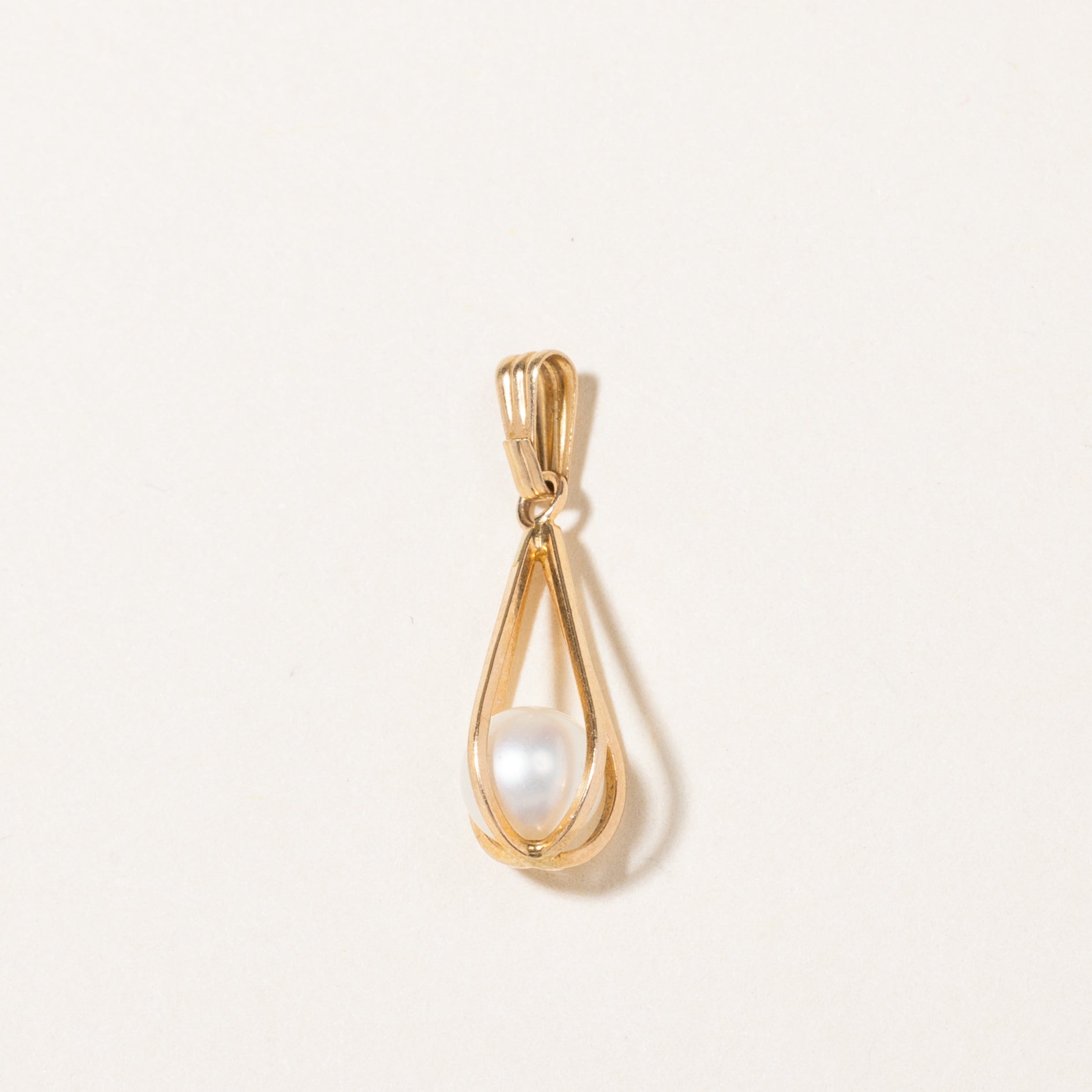 Pendentif cage à perles | 5,60 mm